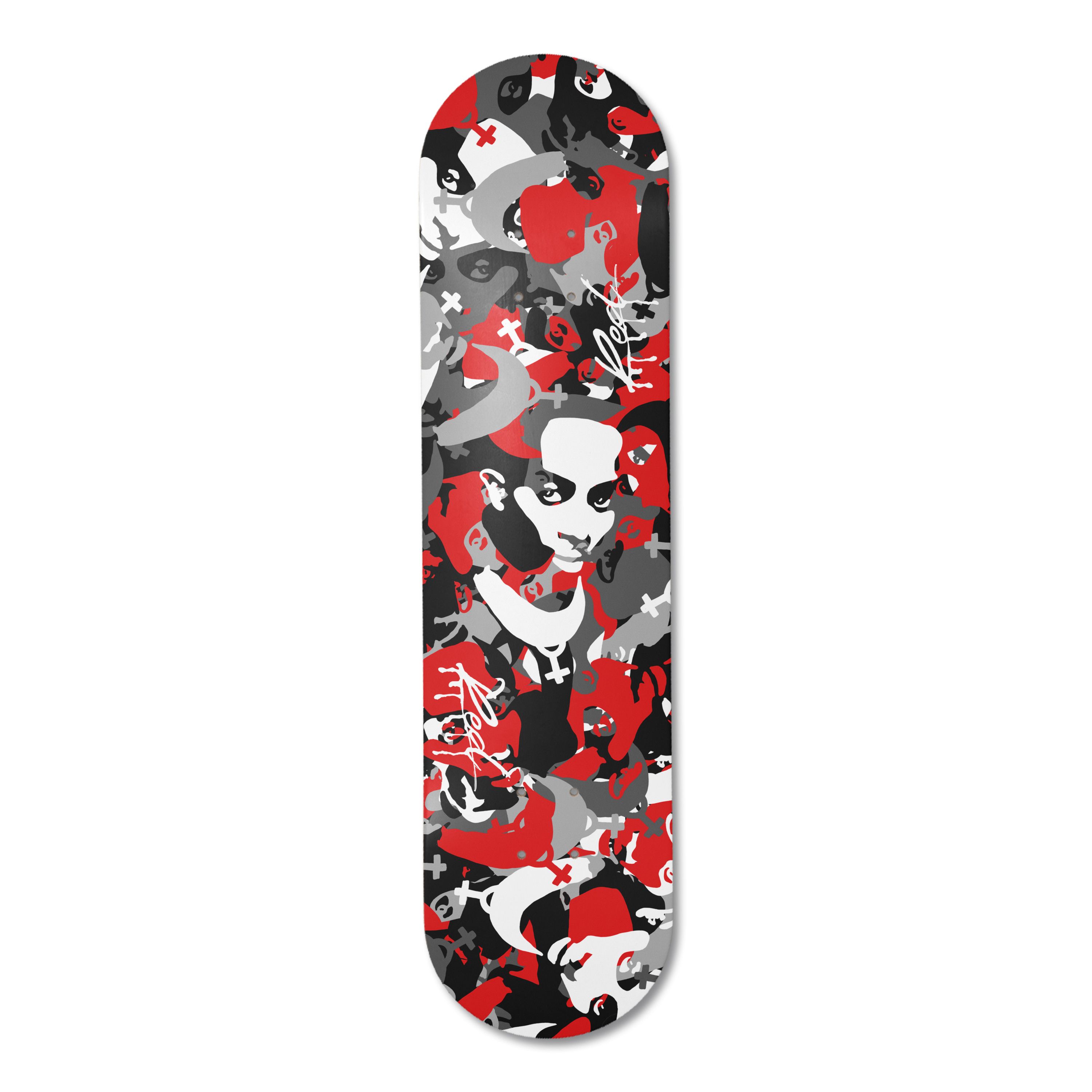 Japanese Brand Whole Lotta Red Skateboard Size ONE SIZE - 1 Preview
