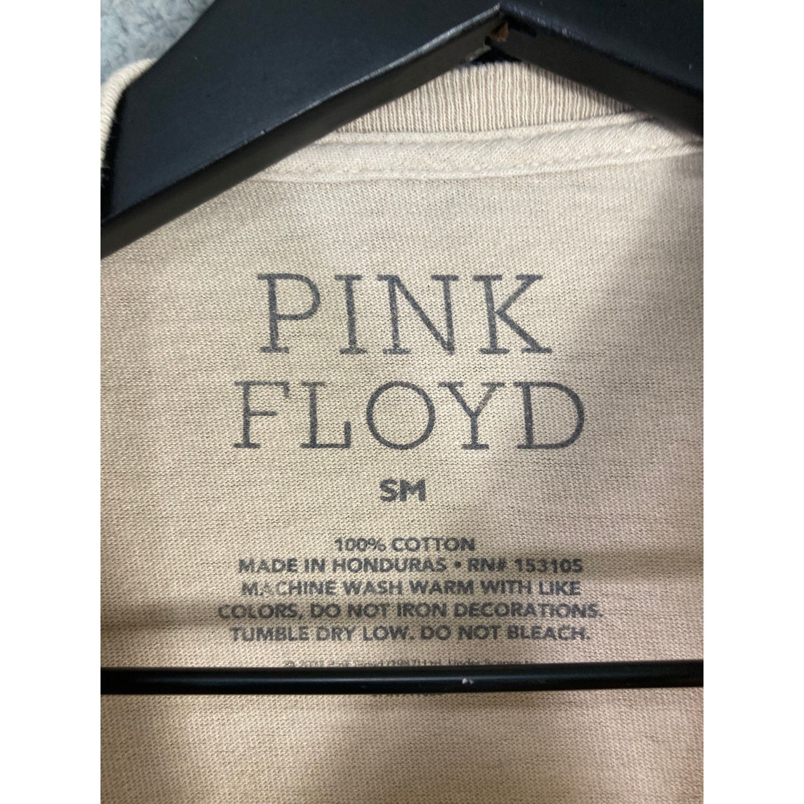 Pink Floyd Pink Floyd Unisex Beige Graphic Tee Size Small Size US S / EU 44-46 / 1 - 2 Thumbnail