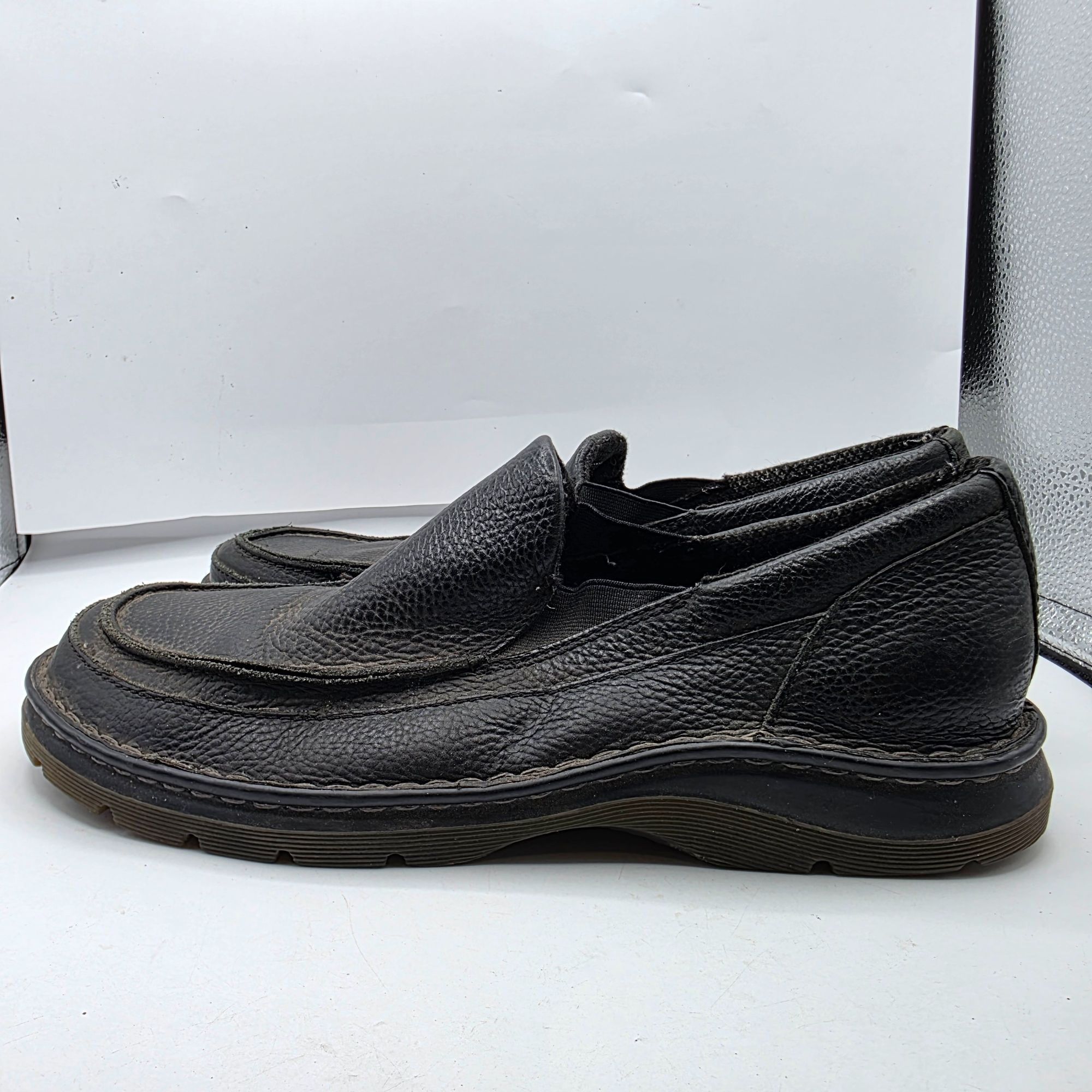 Dr. Martens Dr. Martens Lennon Mens Size 11 Black Leather Slip On Shoes Size US 11 / EU 44 - 13 Thumbnail