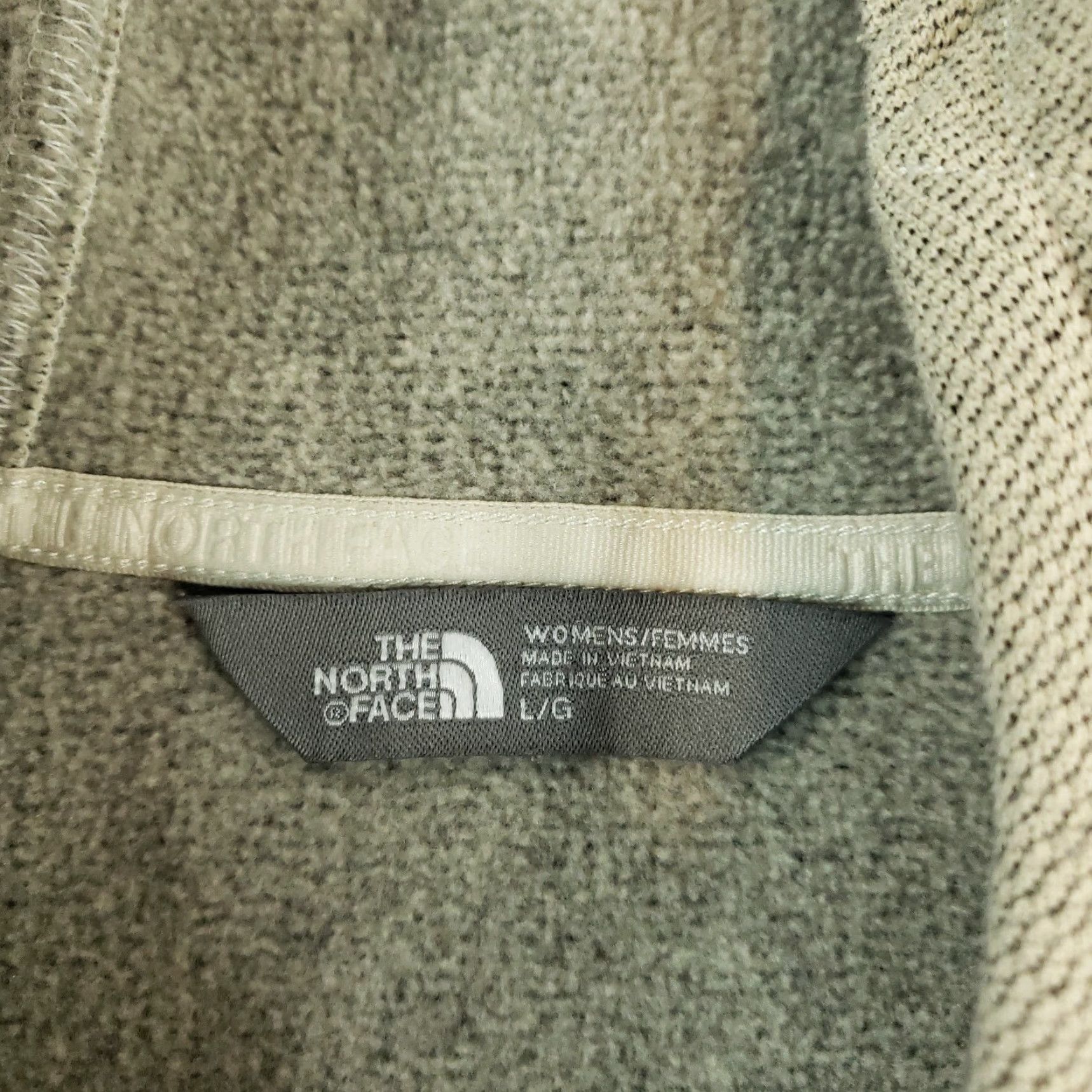 The North Face The North Face Hoodie Womens L Brown Gray Pullover Hooded Sweatshirt Casual Size L / US 10 / IT 46 - 5 Thumbnail