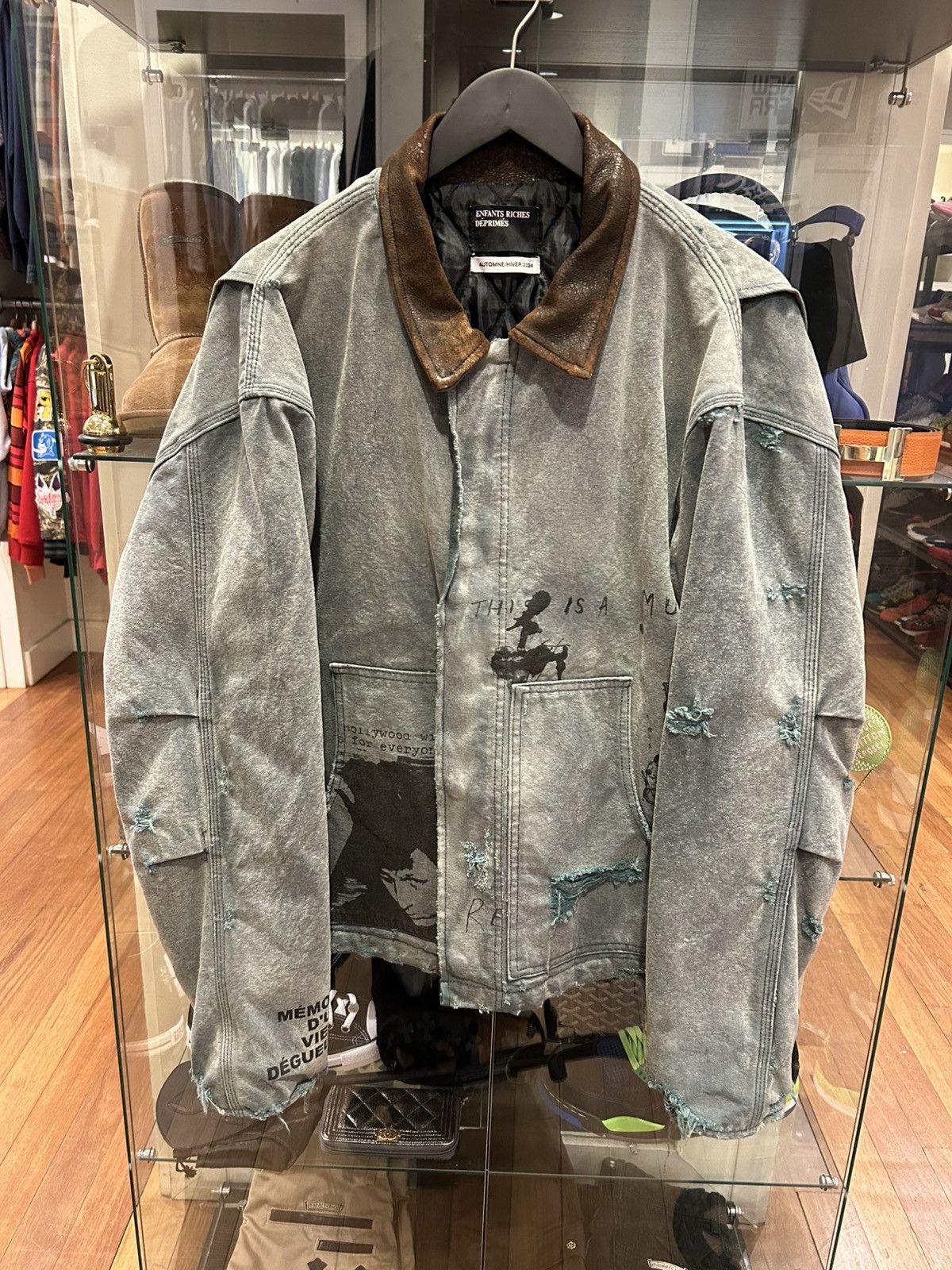 Enfants Riches Deprimes Enfants Riches Déprimés Canvas Chore Jacket Size US L / EU 52-54 / 3 - 1 Thumbnail