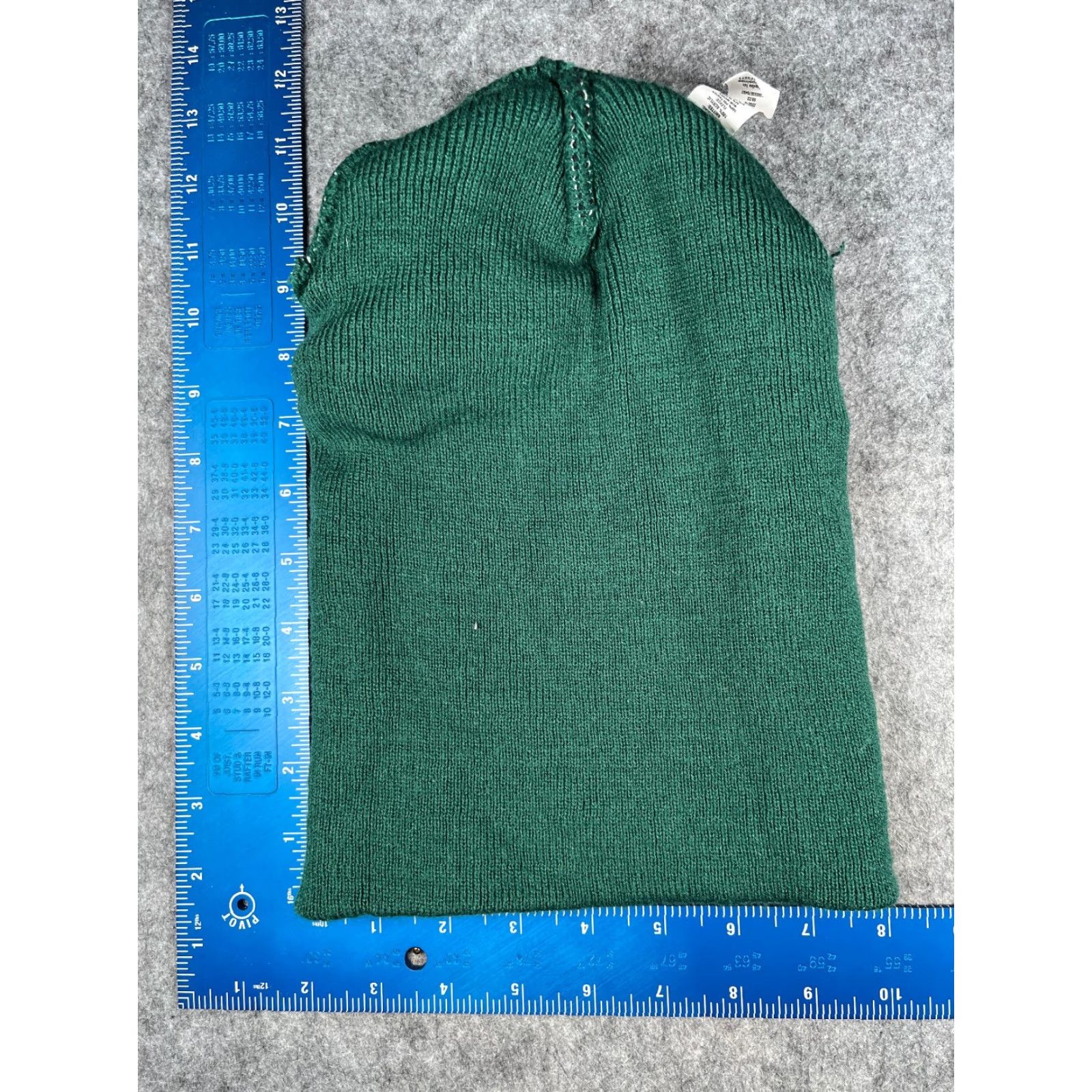 Vintage Sonoma Beanie One Size Green Knit Acrylic Polyester Blend Hats Adult Unisex Beanie Outdoor Ski Winter Fall Spring Summer Size ONE SIZE - 4 Thumbnail