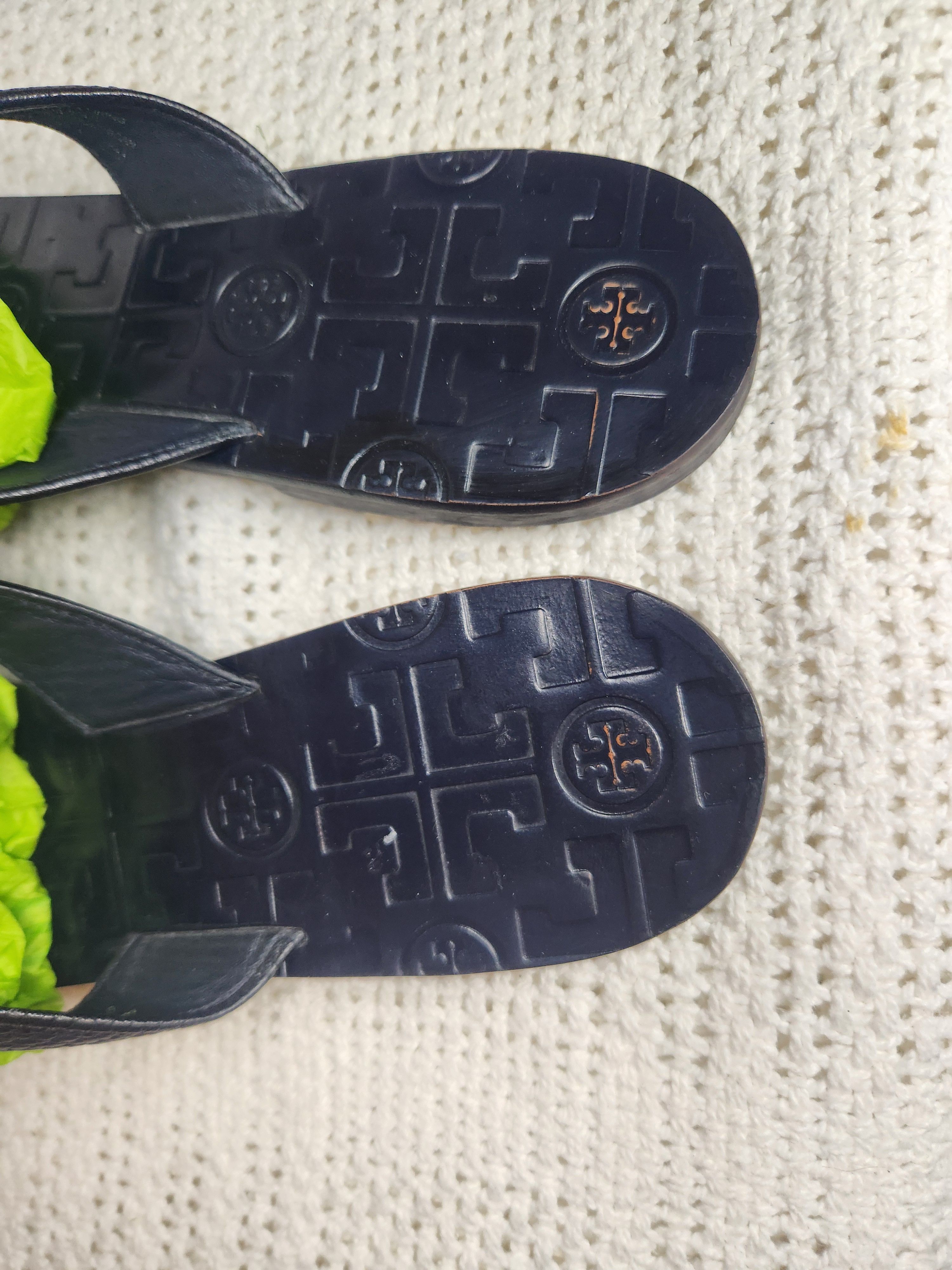 Tory Burch THONG FLIP FLOP Size US 10 / IT 40 - 4 Thumbnail