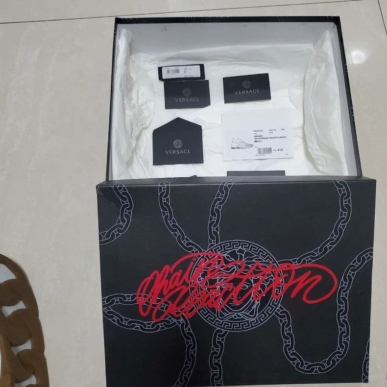 Versace Versace sneaker Size US 8 / EU 41 - 6 Thumbnail