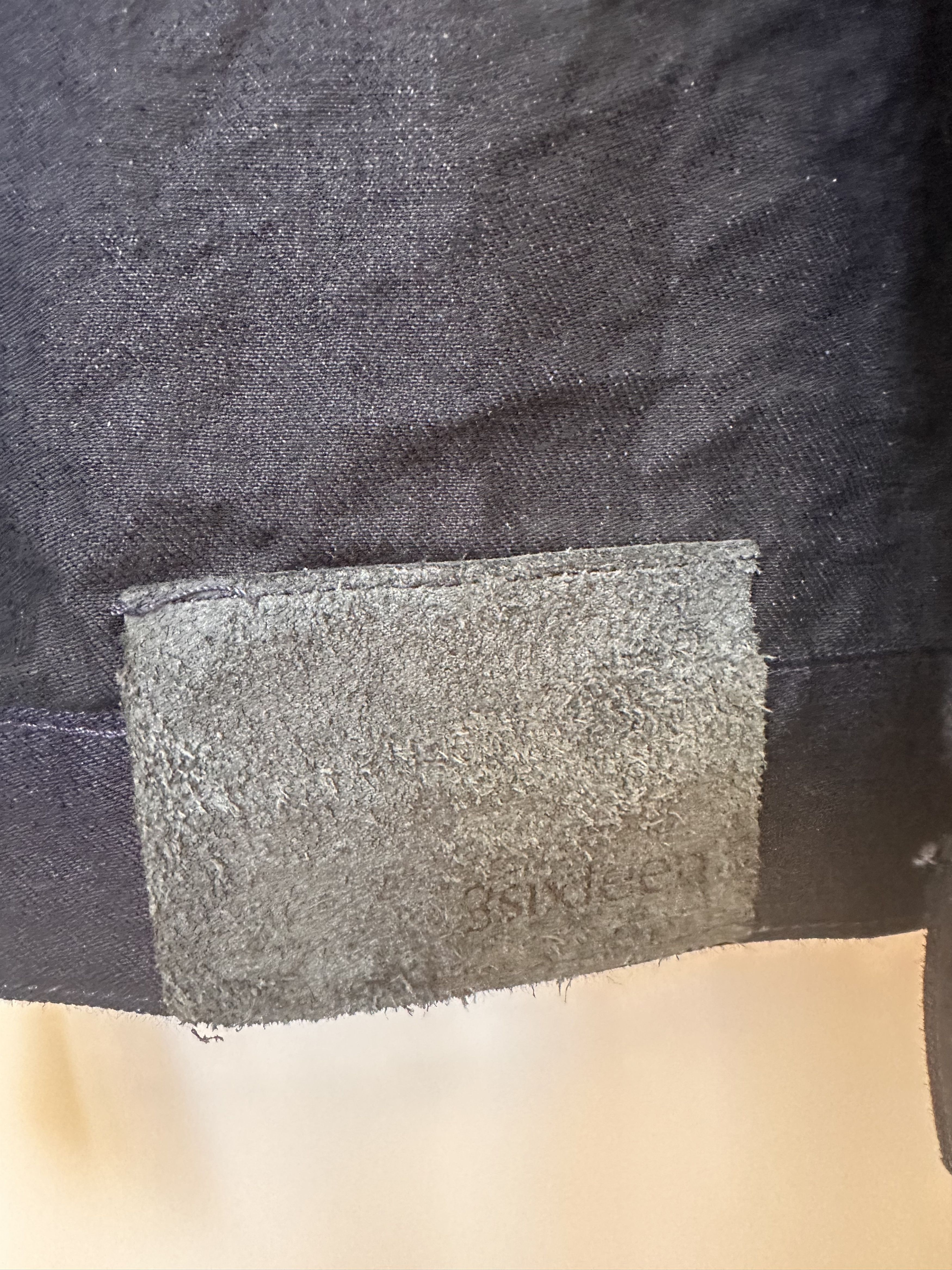 3sixteen 3sixteen Type 3s Denim Jacket – Shadow Selvedge – Size L Size US L / EU 52-54 / 3 - 7 Thumbnail