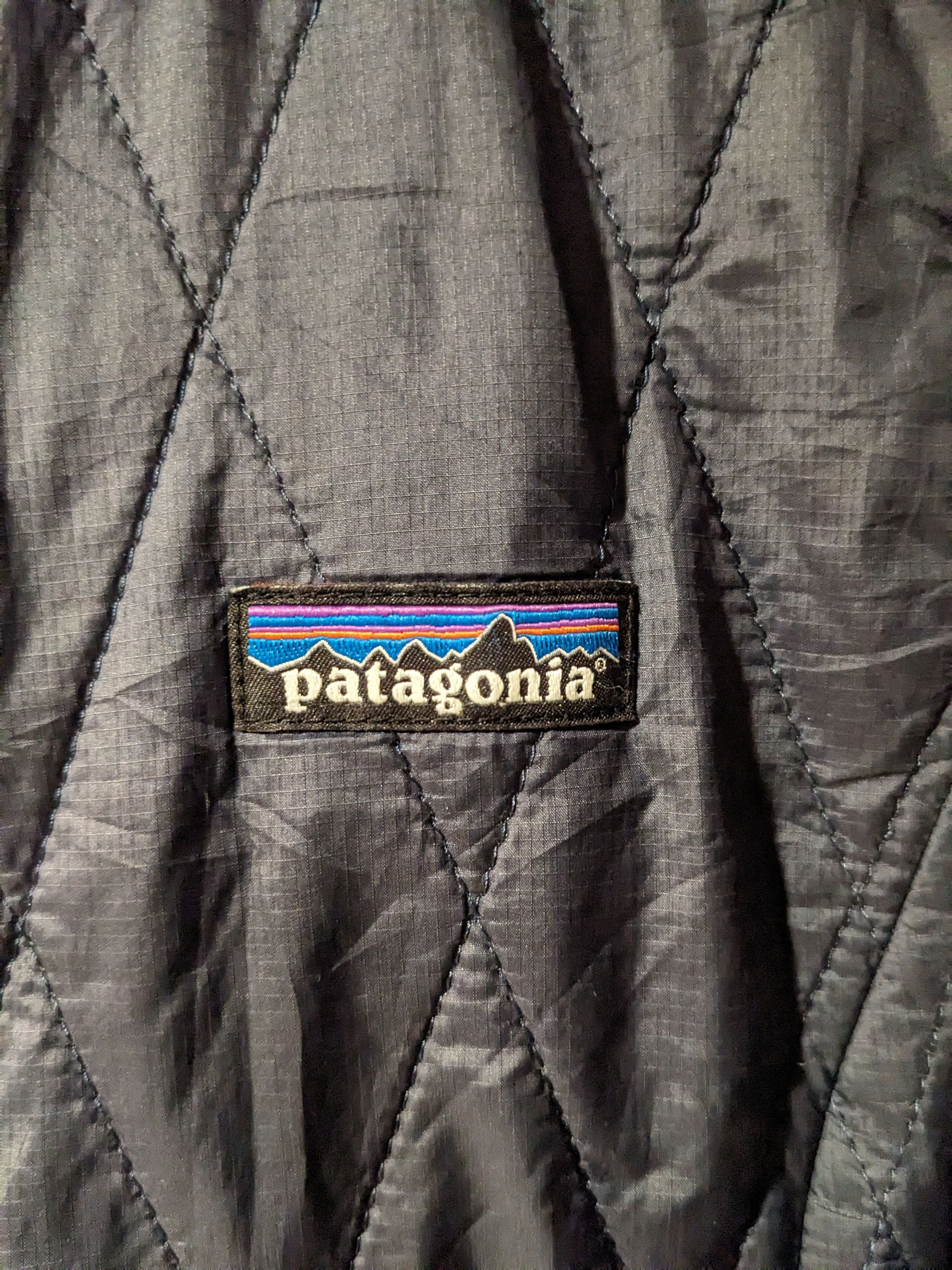Designer × Patagonia Patagonia Nano Puffer Blue Kids Large Jacket Size US L / EU 52-54 / 3 - 2 Thumbnail