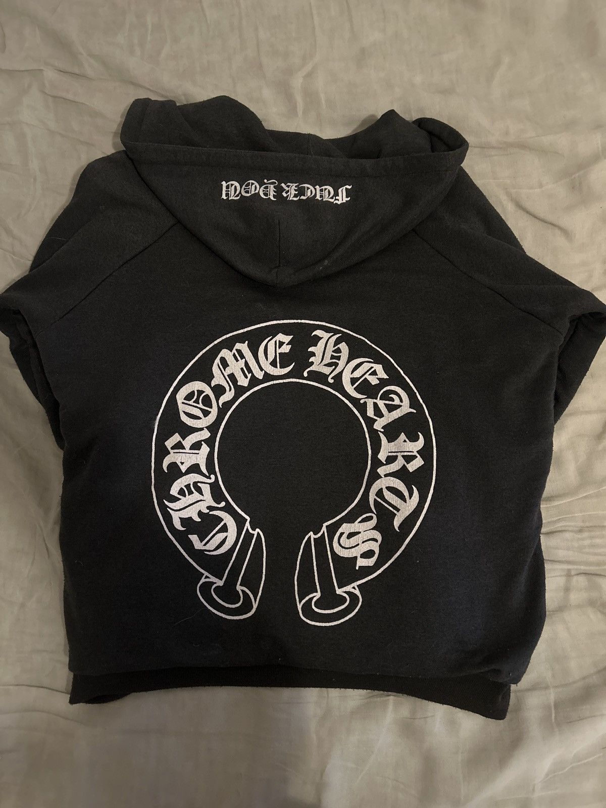 Chrome Hearts Chrome Hearts Thermal Zip up Size US M / EU 48-50 / 2 - 5 Thumbnail