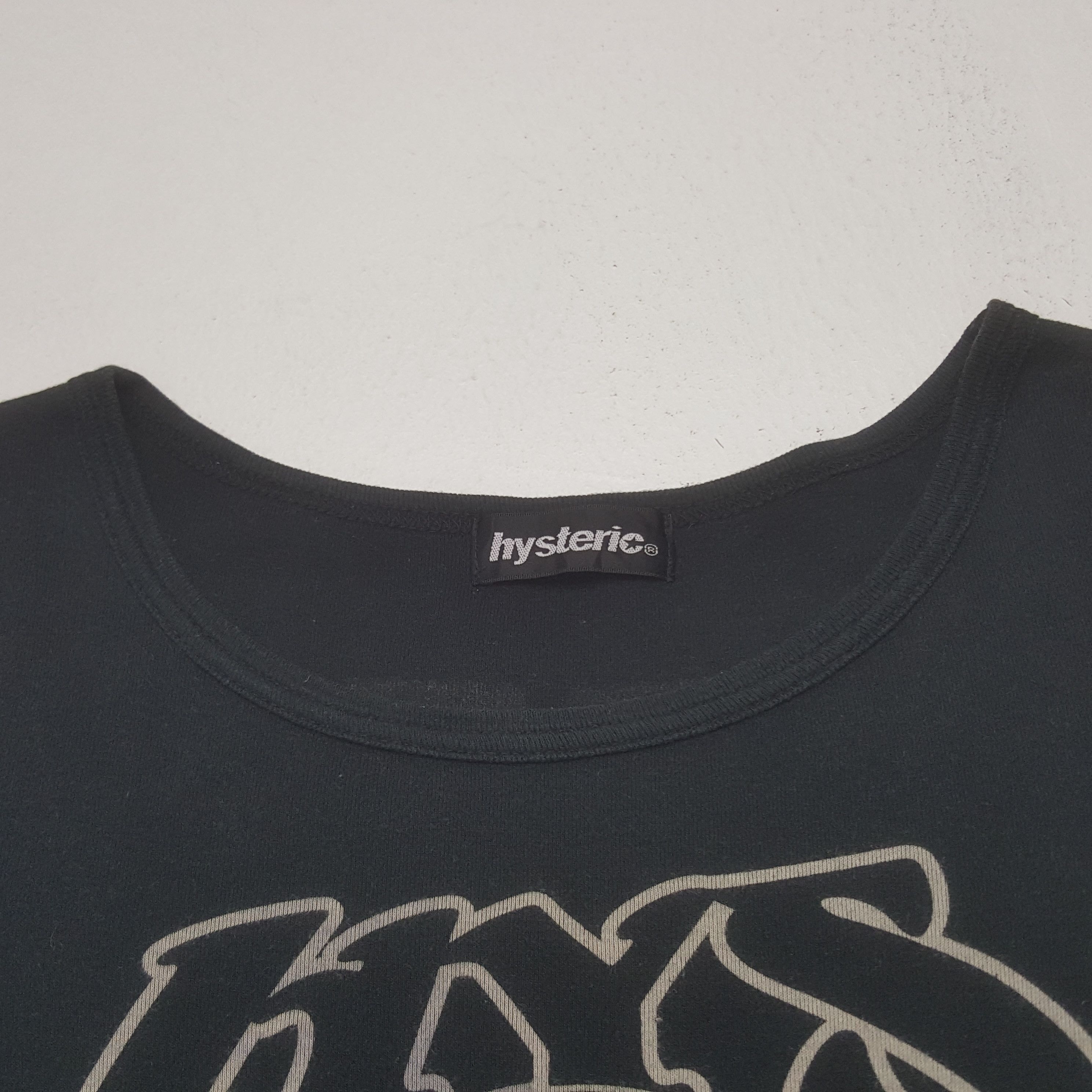Hysteric Glamour Vintage Hysteric Glamour Japanese Brand Tshirt C319N43 Size XXS / US 00 / IT 34 - 5 Thumbnail