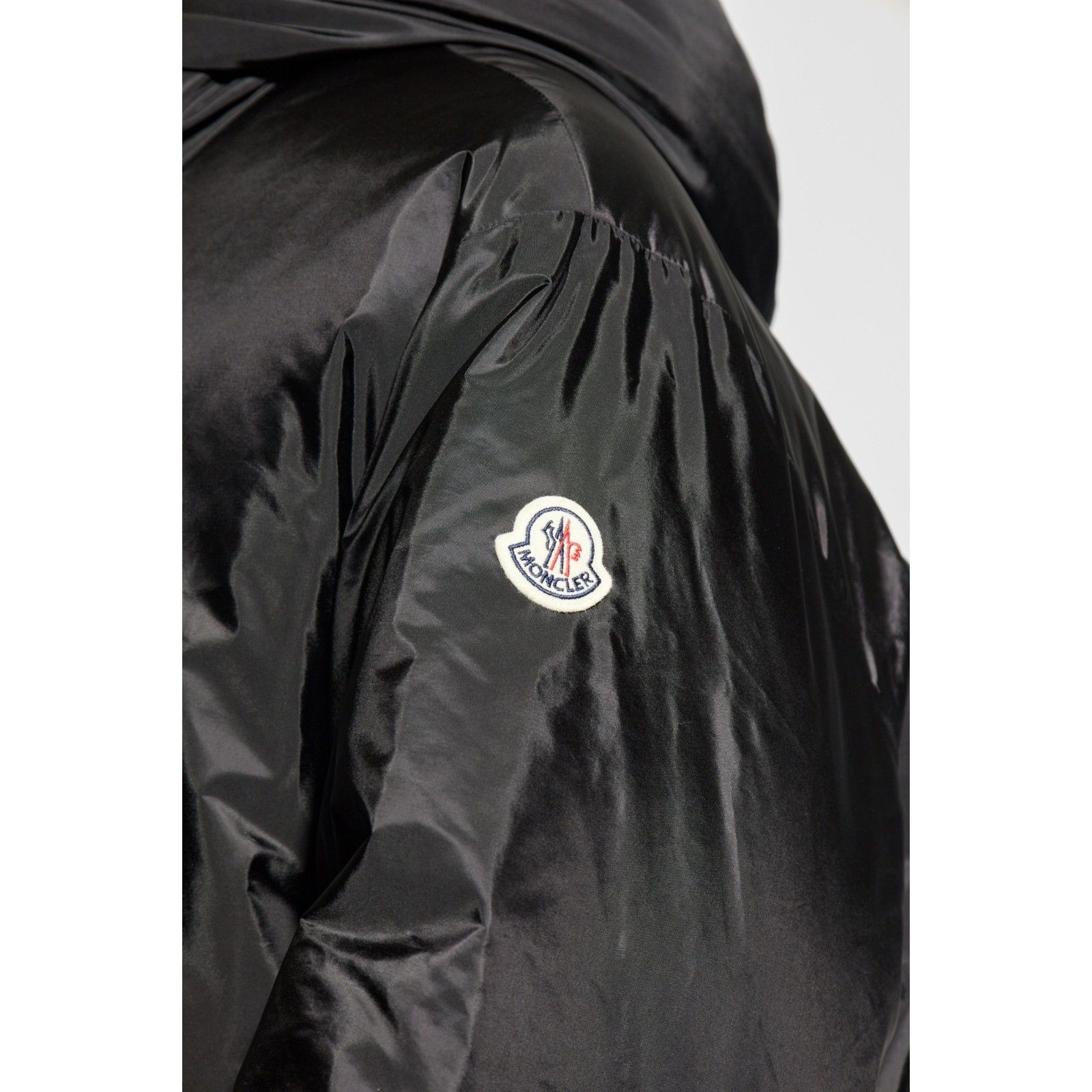 Moncler MONCLER Aubepine Men's Black Reversible Down Jacket New (Men Size US XXL / EU 58 / 5 - 3 Thumbnail