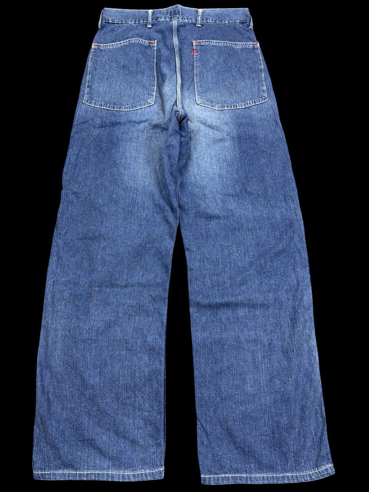 45rpm Vintage 45rpm Soft Military Denim F769 Size US 28 / EU 44 - 2 Thumbnail