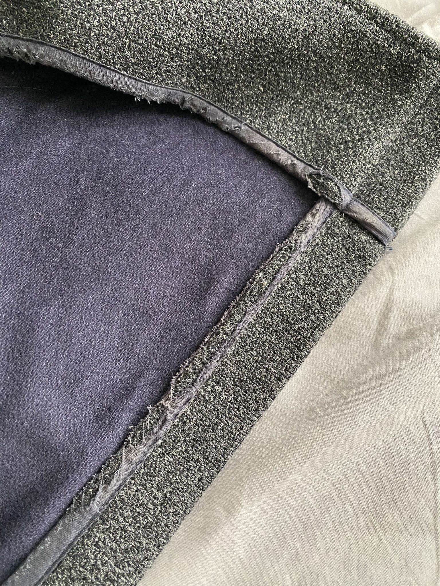 Our Legacy 50/L - Duffle Charcoal Tweed - 100% Virgin Wool Size US L / EU 52-54 / 3 - 24 Thumbnail