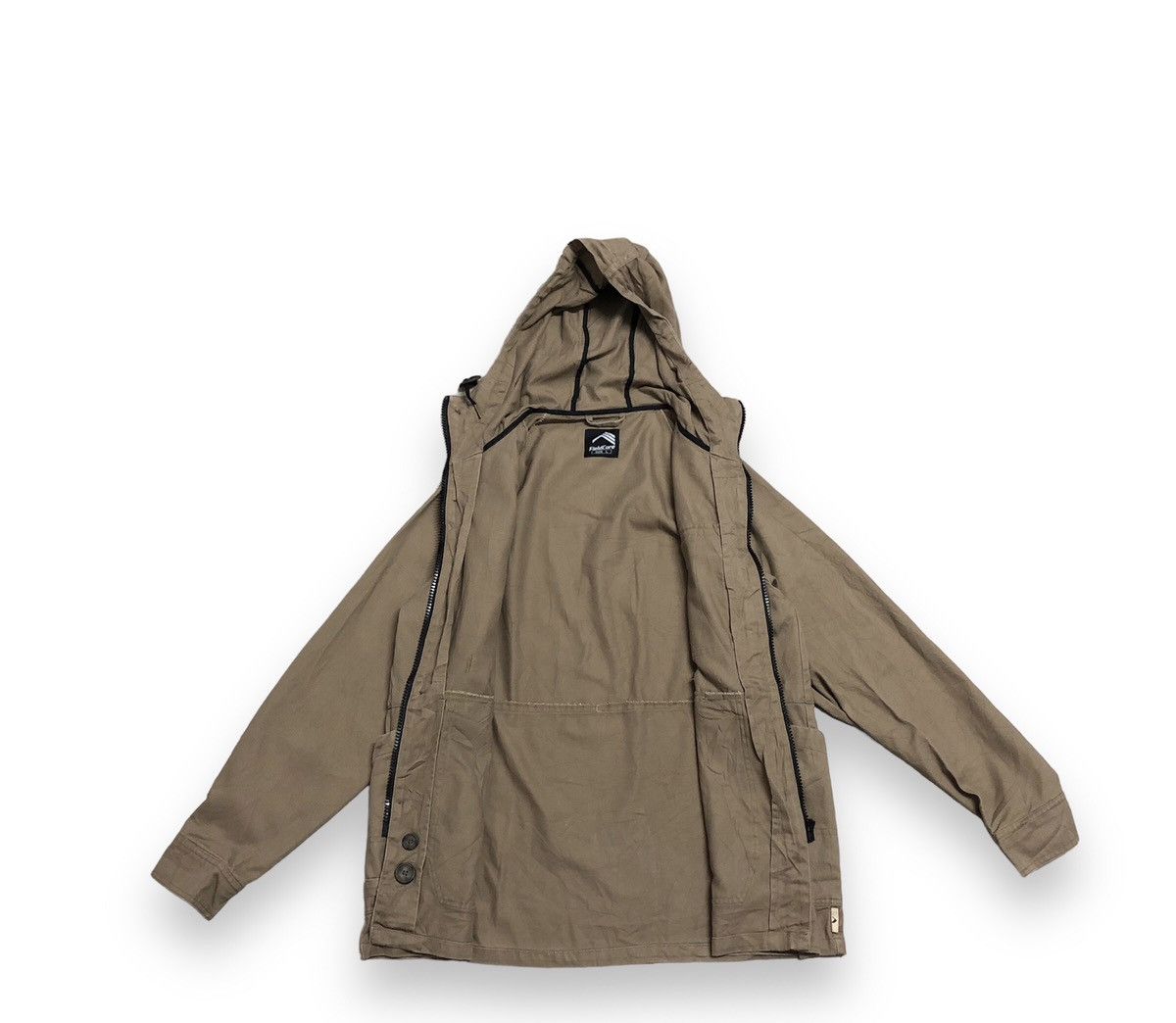 Japanese Brand WORKMAN Field Core Cotton Camper Jacket Size US L / EU 52-54 / 3 - 5 Thumbnail