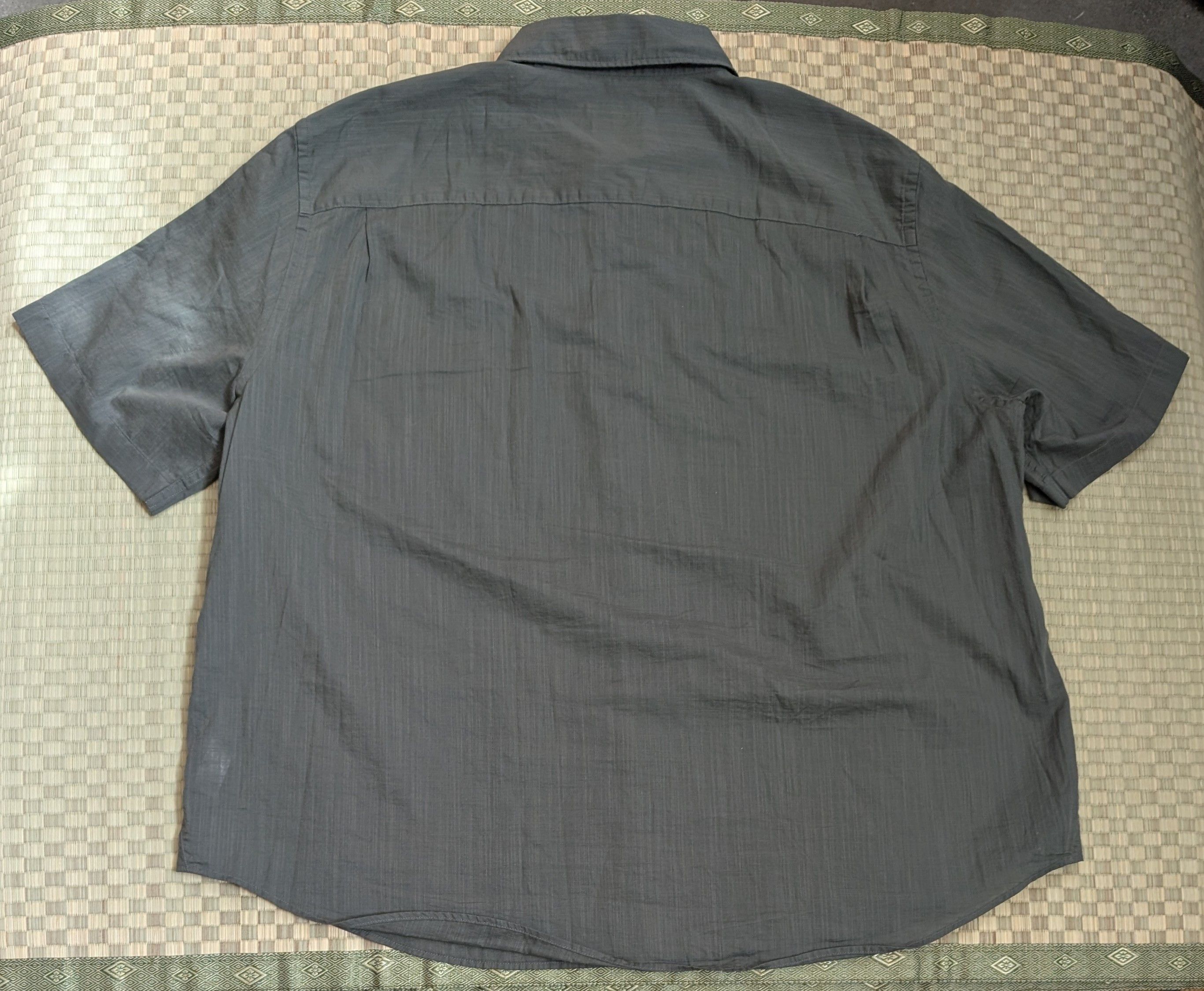 Todd Snyder Todd Snyder Short Sleeve 100% Cotton Button Up Shirt Size US XL / EU 56 / 4 - 2 Thumbnail