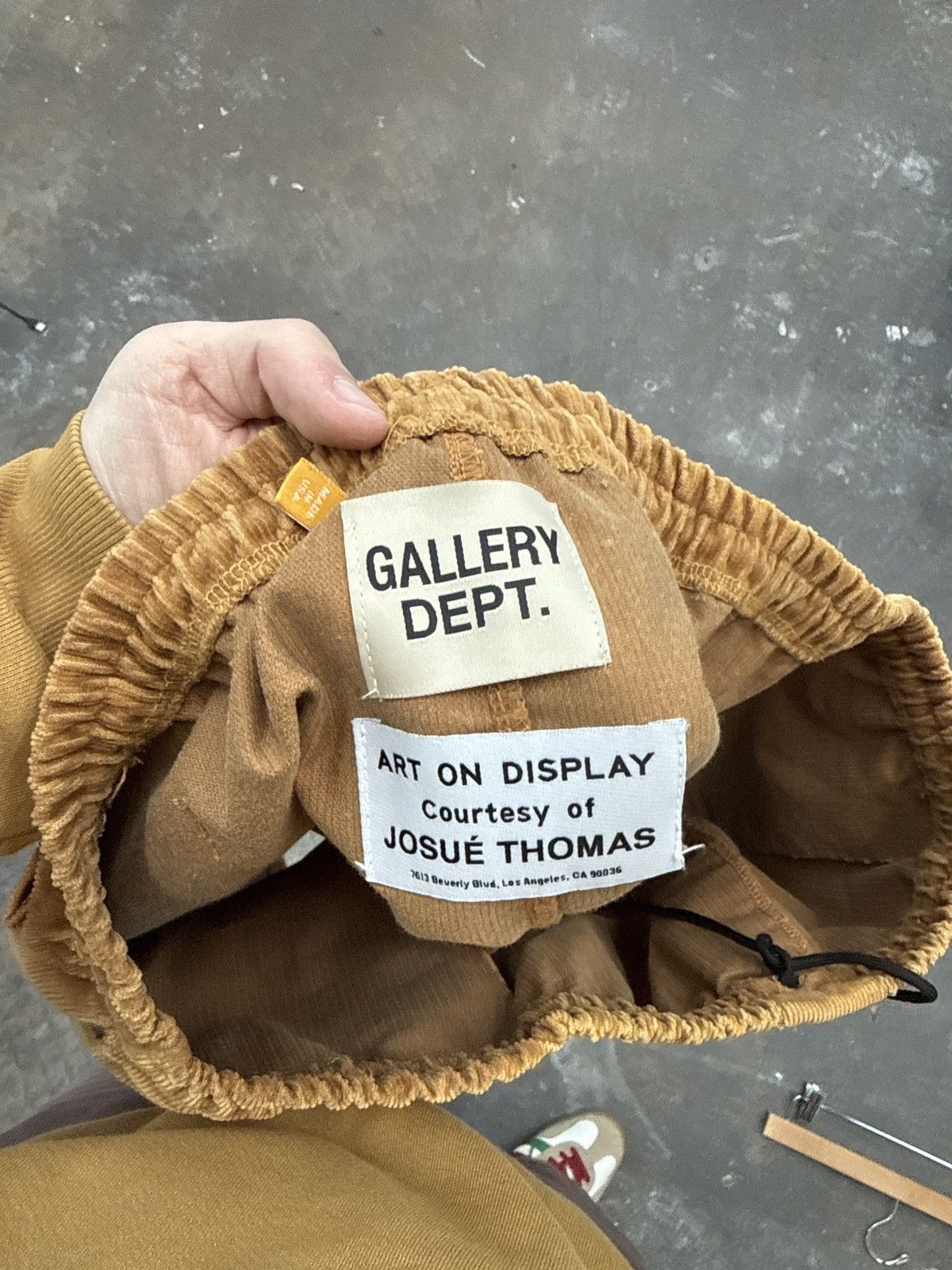 Gallery Dept. Gallery Dept Corduroy Shorts - Size XL Size US 34 / EU 50 - 5 Thumbnail