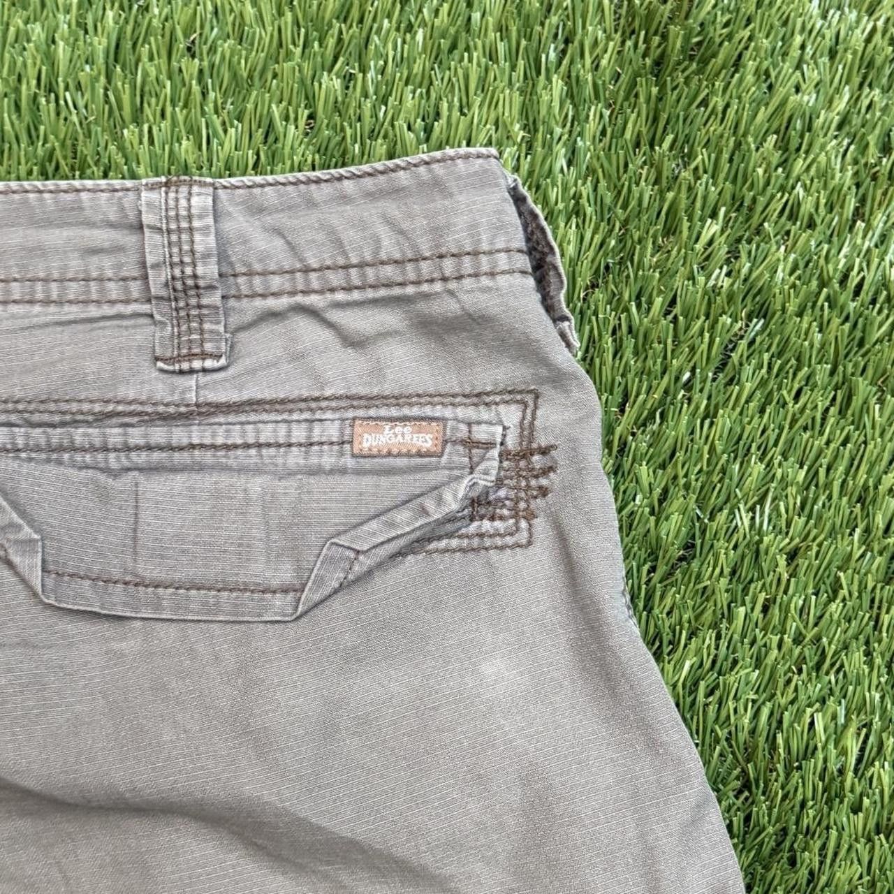 Lee Lee brown cargo shorts with multiple pockets Sz 34 Size US 34 / EU 50 - 5 Thumbnail
