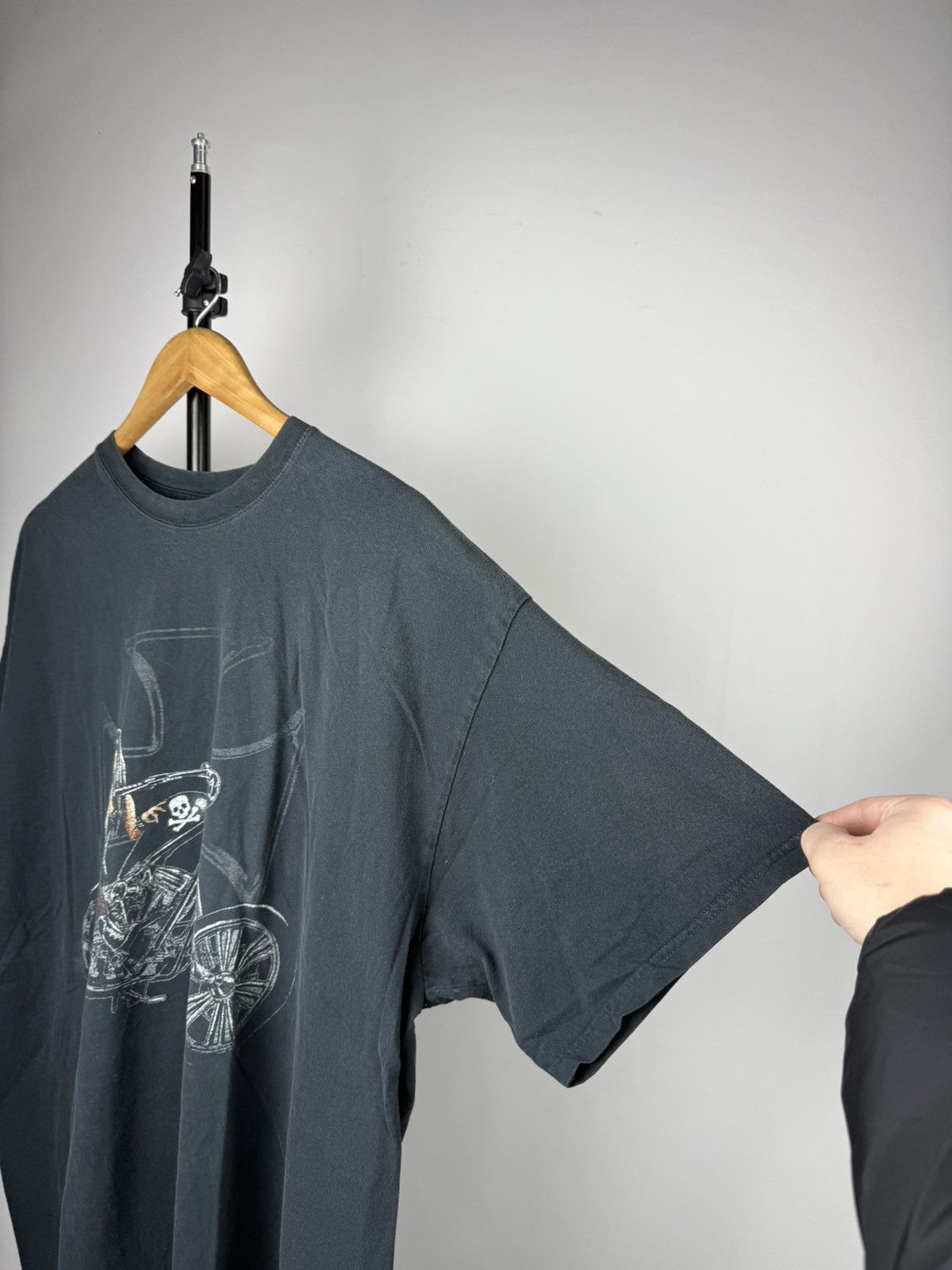 West Coast Choppers RARE 🔥90s West Coast Choppers Jerzees Biker Sexy Girl Size US XXL / EU 58 / 5 - 6 Thumbnail