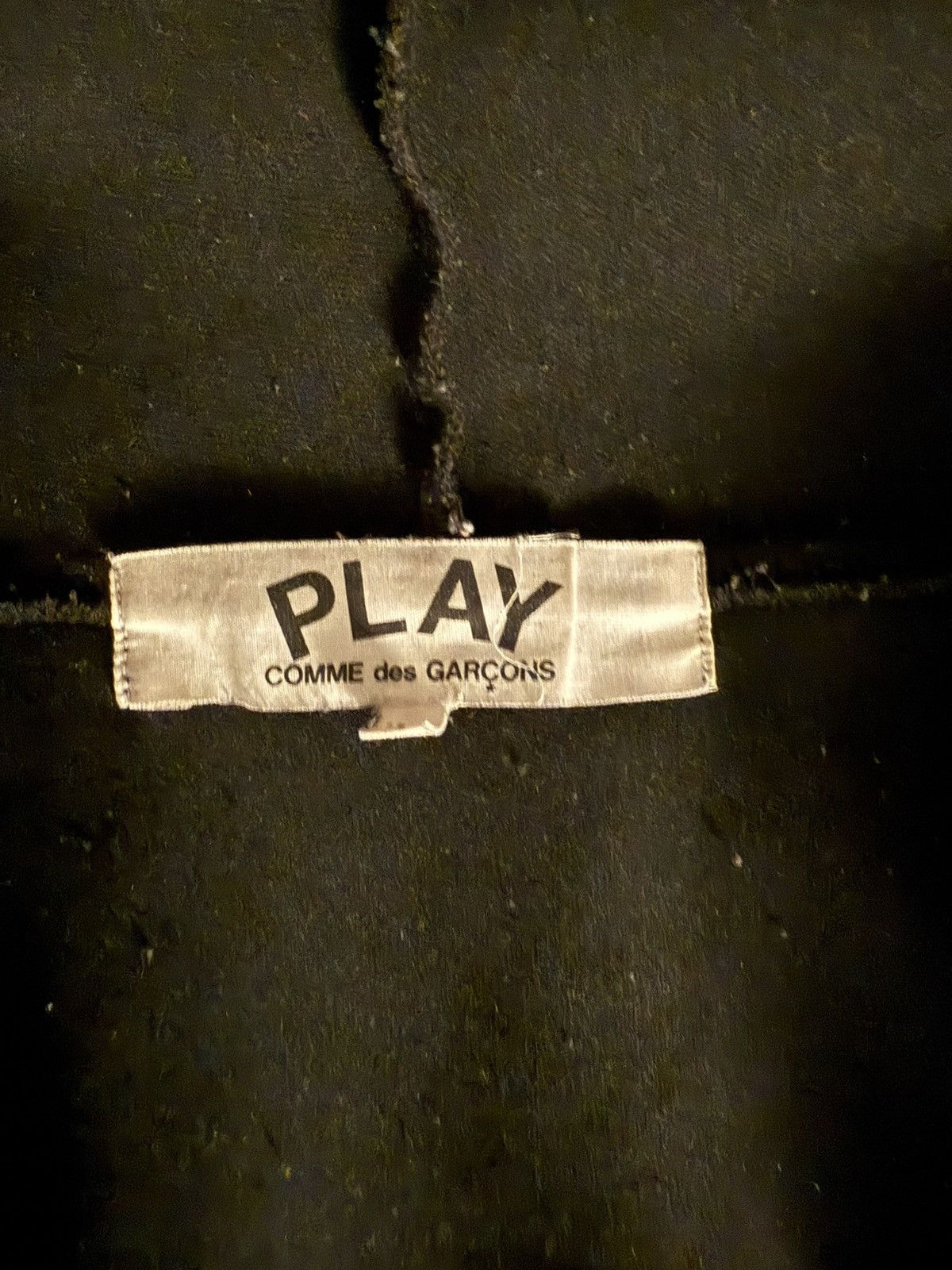 Comme des Garcons COMME DES GARÇON PLAY HOODIE Size US L / EU 52-54 / 3 - 1 Thumbnail