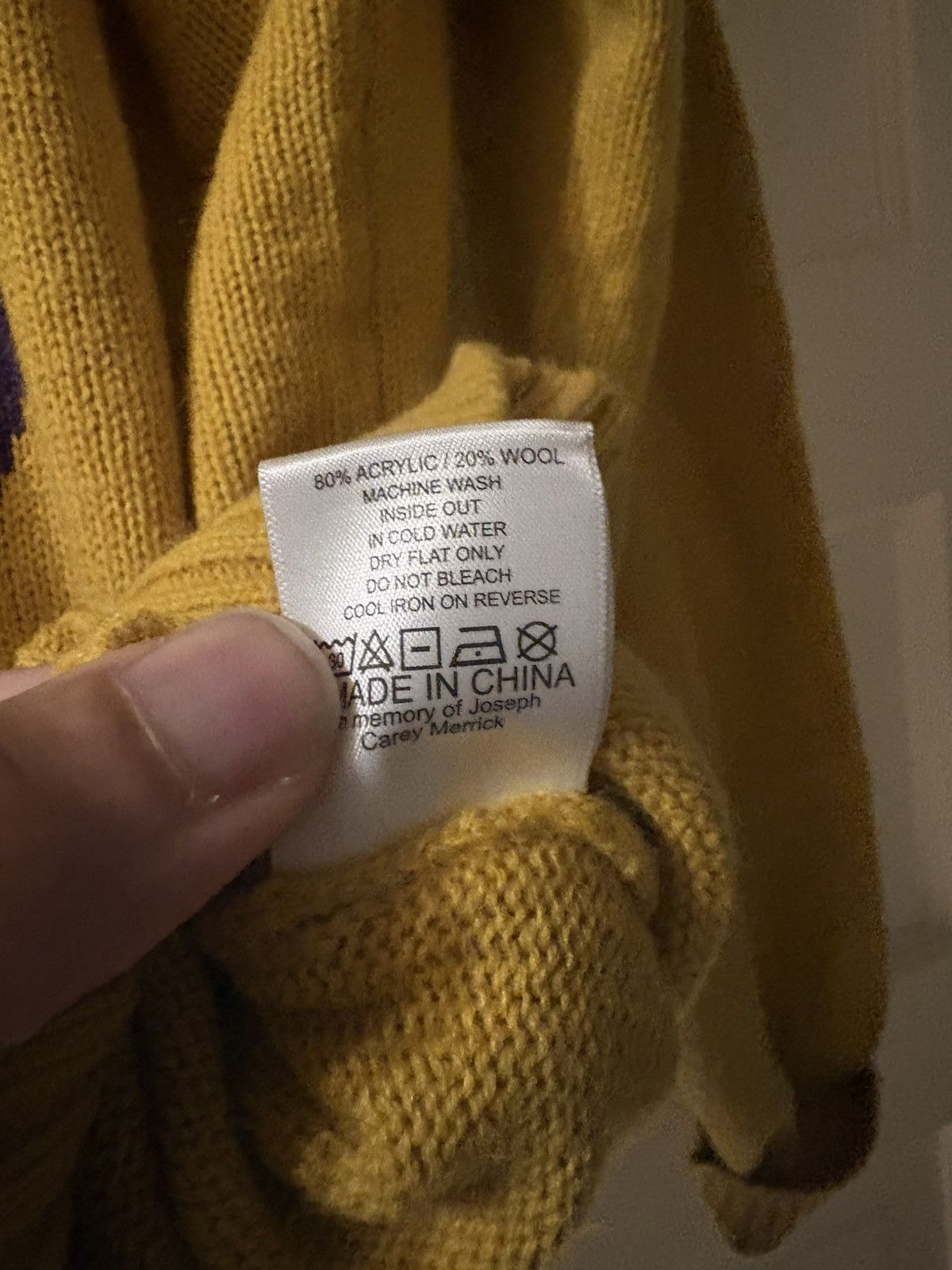 Brain Dead Brain Dead “Slingshot” Knit Sweater Size US M / EU 48-50 / 2 - 4 Thumbnail