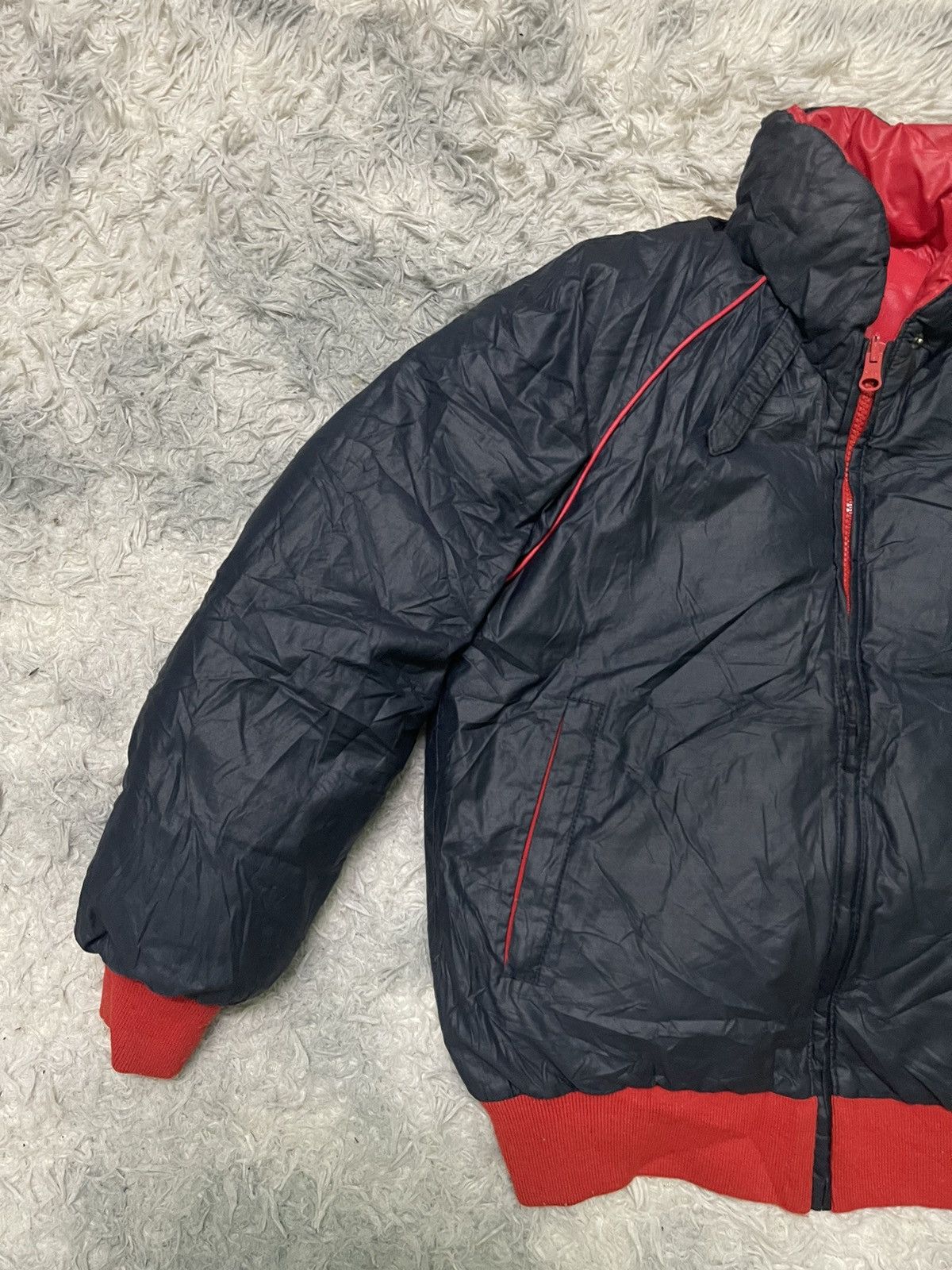 Japanese Brand × Moncler × Vintage 90s MONCLER DOWN PUFFER REVERSIBLE JACKET Size US M / EU 48-50 / 2 - 19 Thumbnail