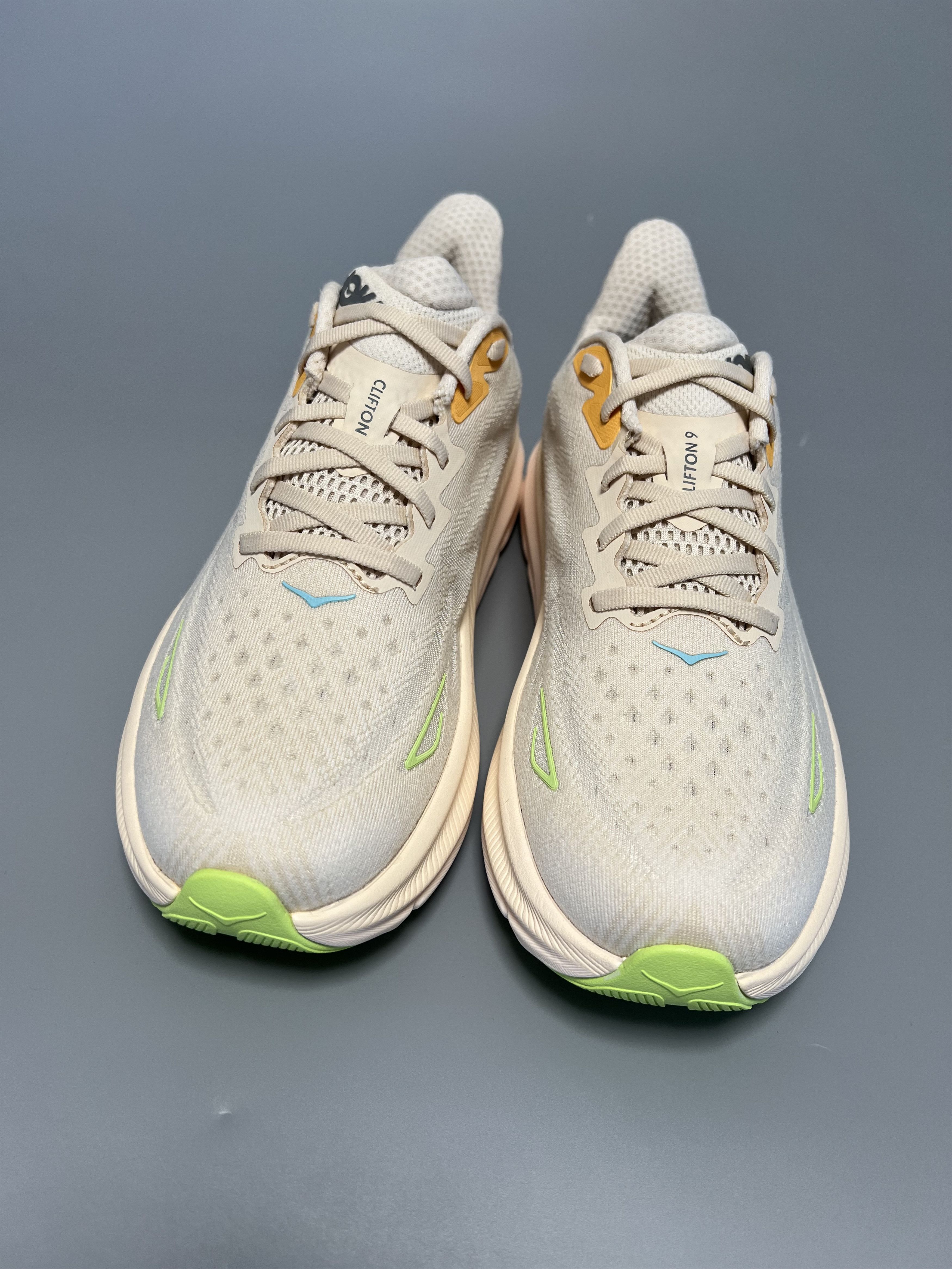 Hoka 9.5D Hoka One One Clifton 9 Wide Running Shoes Walking Gym Size US 9.5 / IT 39.5 - 4 Thumbnail