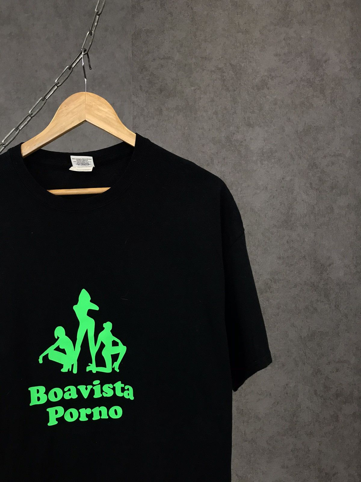 Other Boa Vista Porno other humor tee Size US XL / EU 56 / 4 - 2 Thumbnail