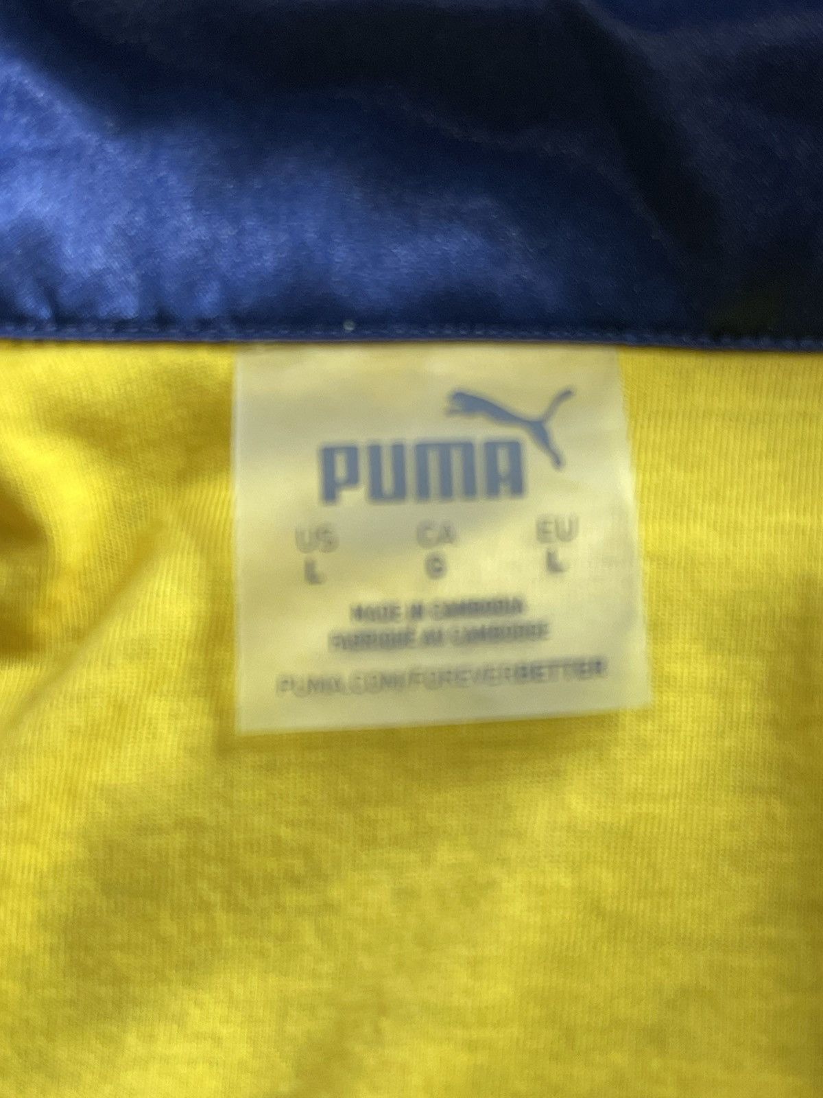 Puma Black Fives x Puma Rens100 Basketball Jacket Size US L / EU 52-54 / 3 - 12 Thumbnail