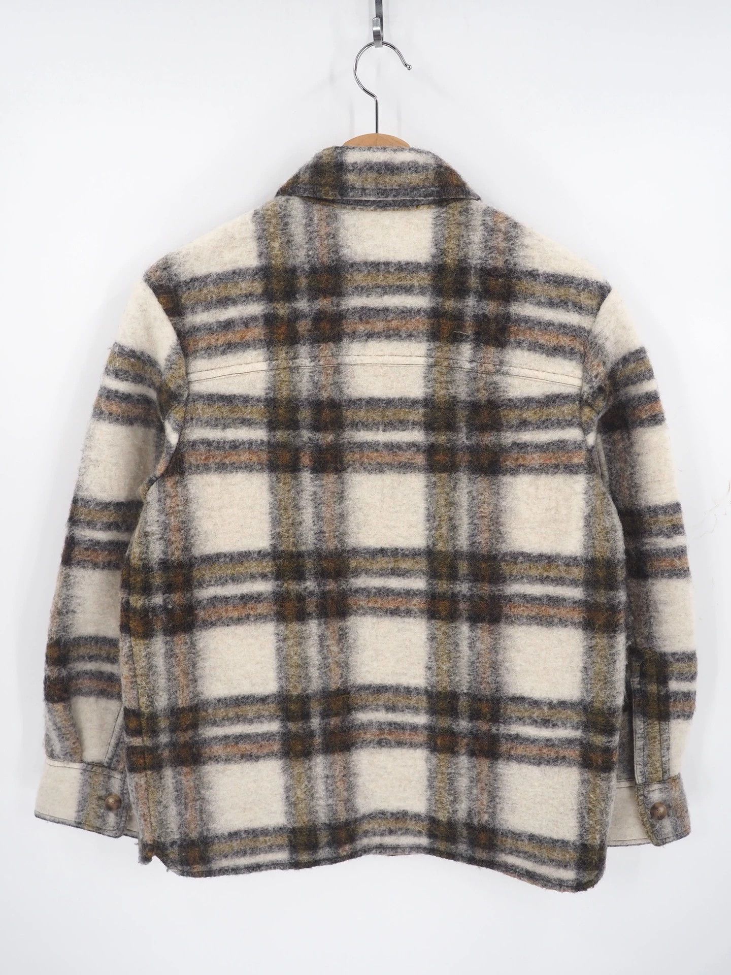 Isabel Marant ISABEL MARANT Wool Plaid Jacket Size 34 Size XS / US 0-2 / IT 36-38 - 2 Thumbnail