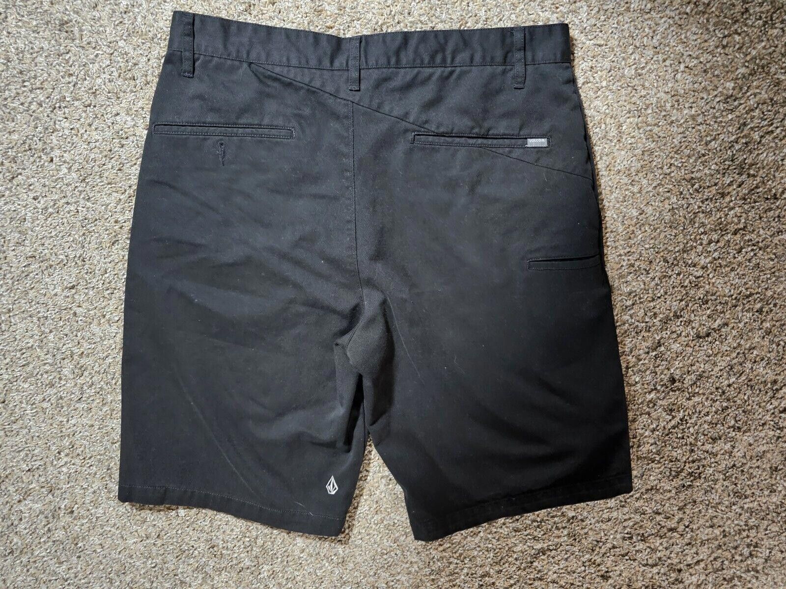 Volcom Volcom Men's Corpo Class Black Logo Shorts Sz 33 Size US 33 - 5 Thumbnail