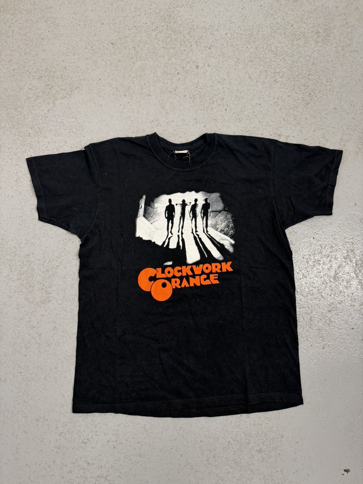Band Tees Vintage Clock Work Orange Screen Stars Band Tee Size US L / EU 52-54 / 3 - 1 Thumbnail