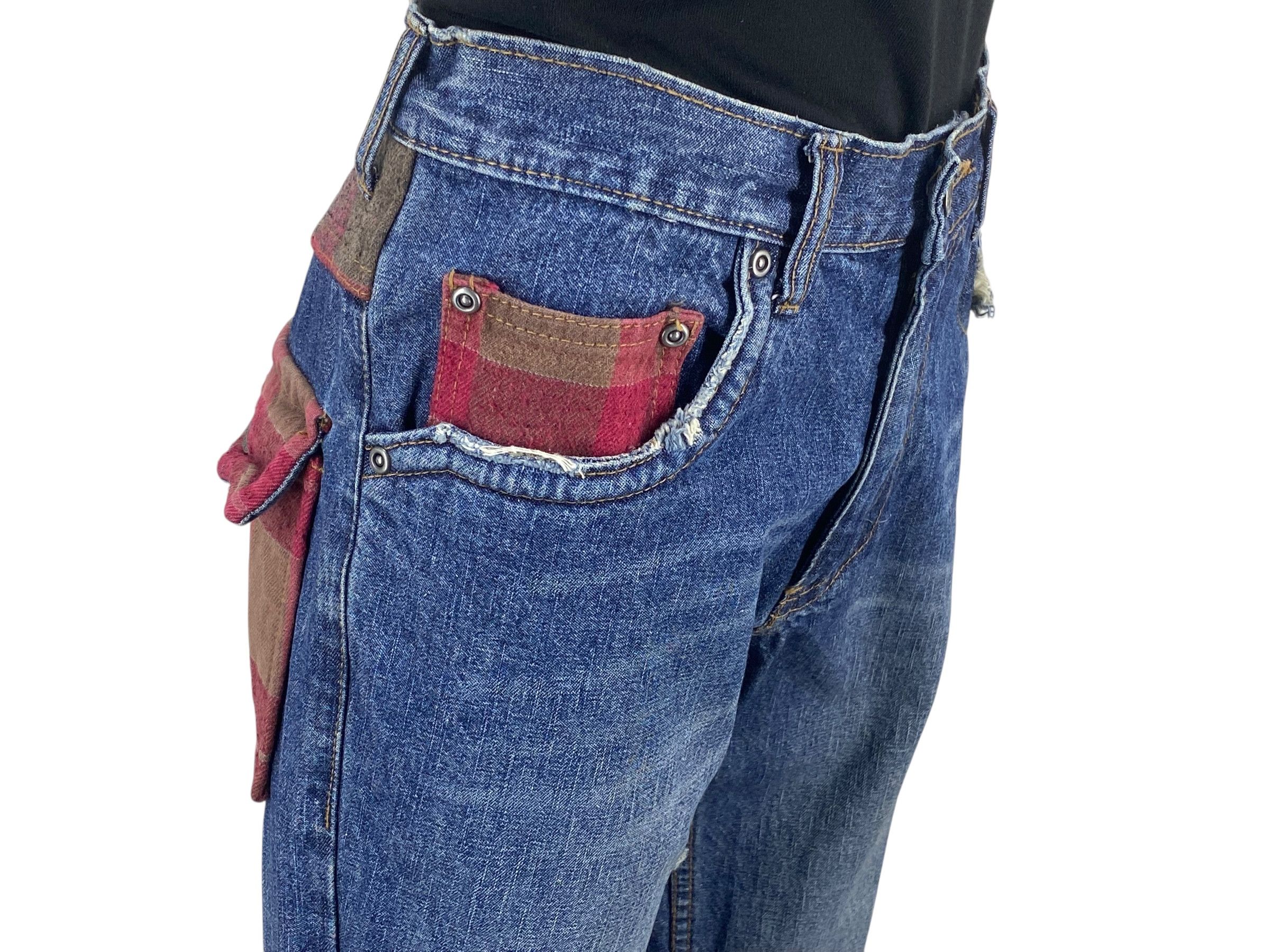 Japanese Brand Jungle Storm Pants – Skateboard Workwear Size US 29 - 5 Thumbnail