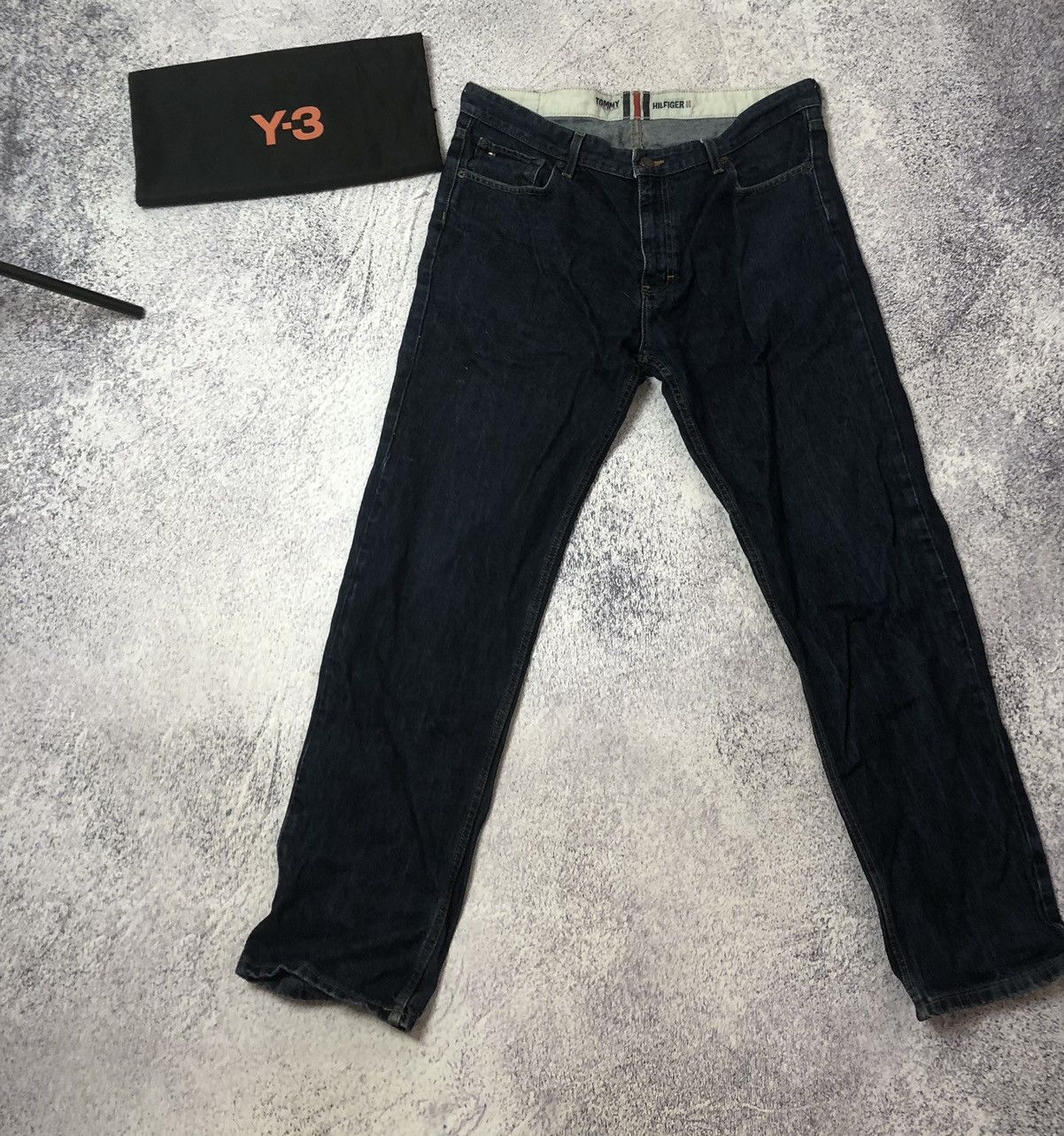 Tommy Hilfiger Men’s casual pants jeans Tommy Hilfiger y2k Size US 35 - 1 Thumbnail