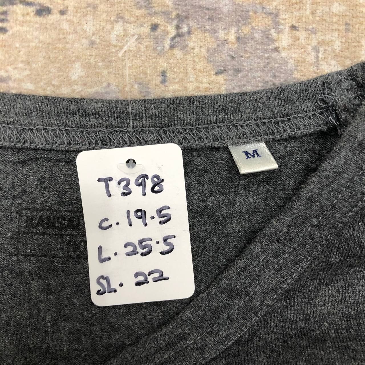 Kansai Yamamoto T398 KANSAI YAMAMOTO HOMME POEM TEE Size US M / EU 48-50 / 2 - 9 Thumbnail