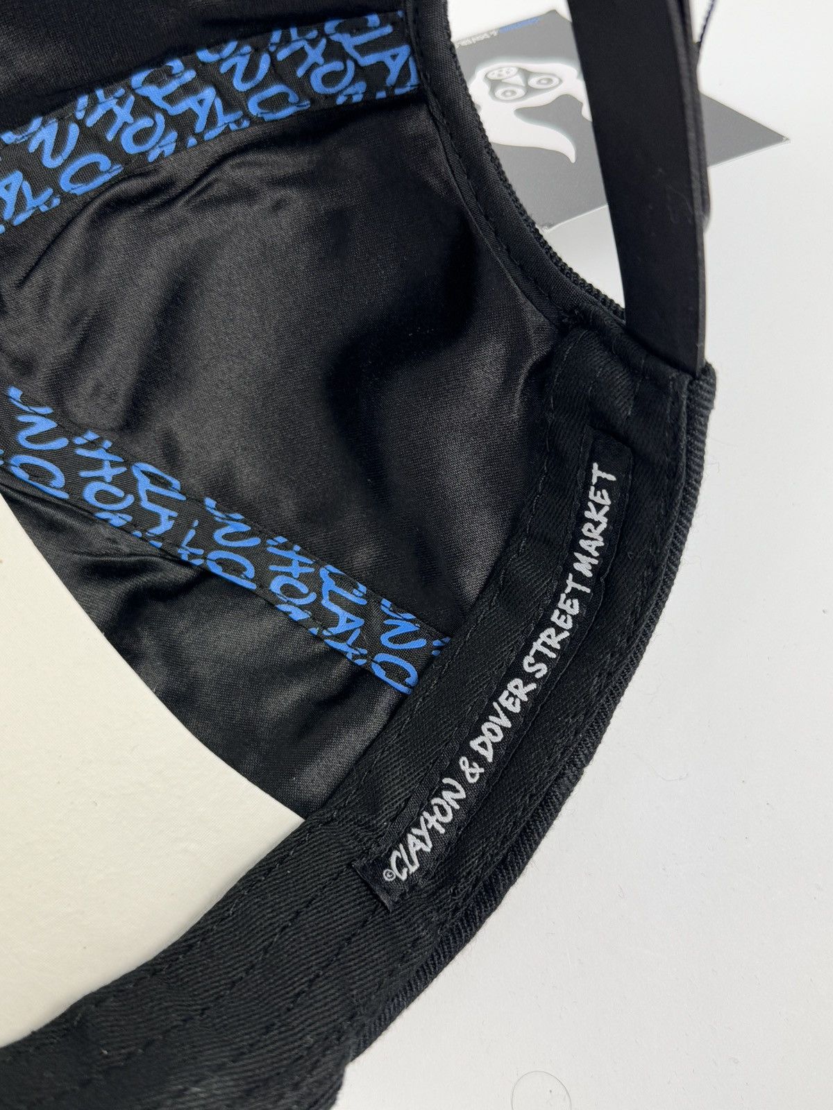 Dover Street Market EMBROIDERY DETAILED CAP Size ONE SIZE - 5 Thumbnail