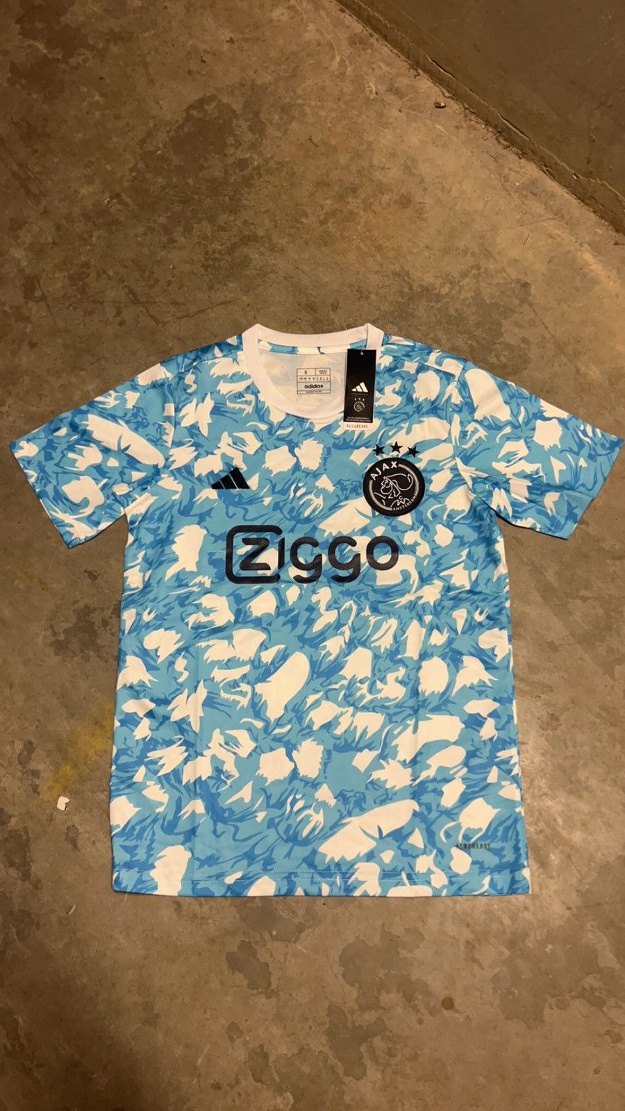 Adidas Ajax Football Jersey Size US S / EU 44-46 / 1 - 1 Thumbnail