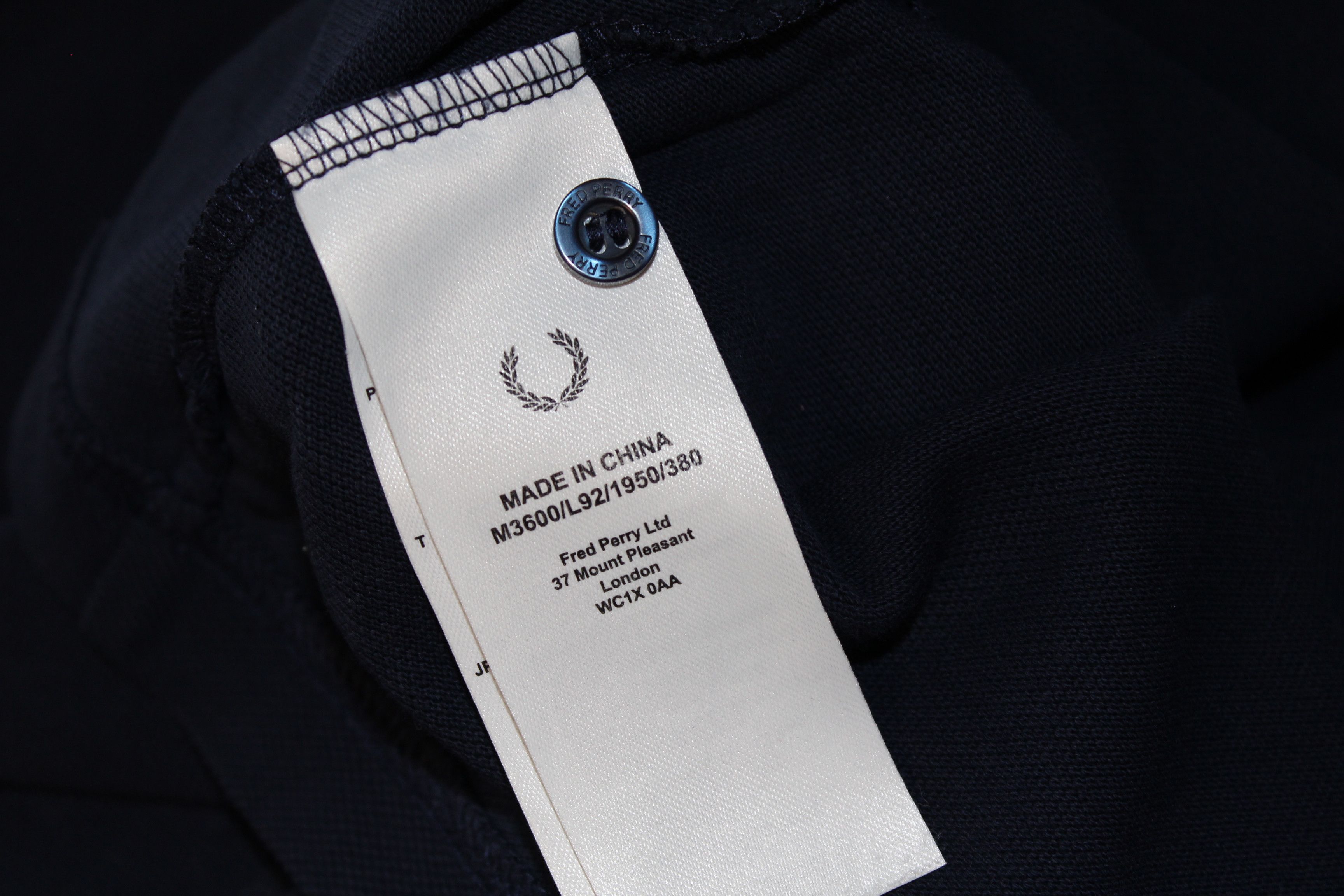 Fred Perry Fred Perry Short Sleeve Blue Polo Shirt Size US XXL / EU 58 / 5 - 9 Thumbnail