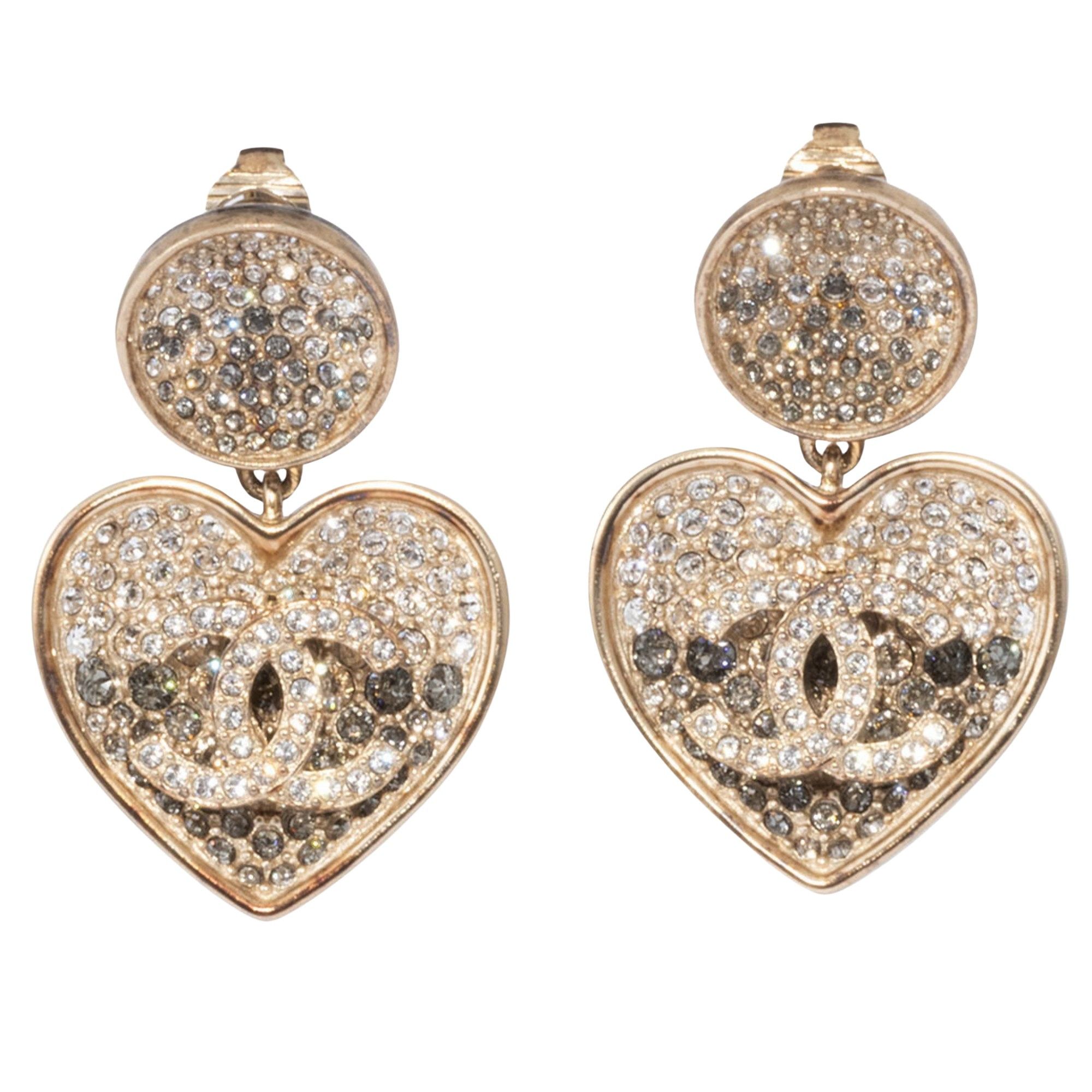 Chanel Chanel Coco Mark earring Size ONE SIZE - 1 Thumbnail