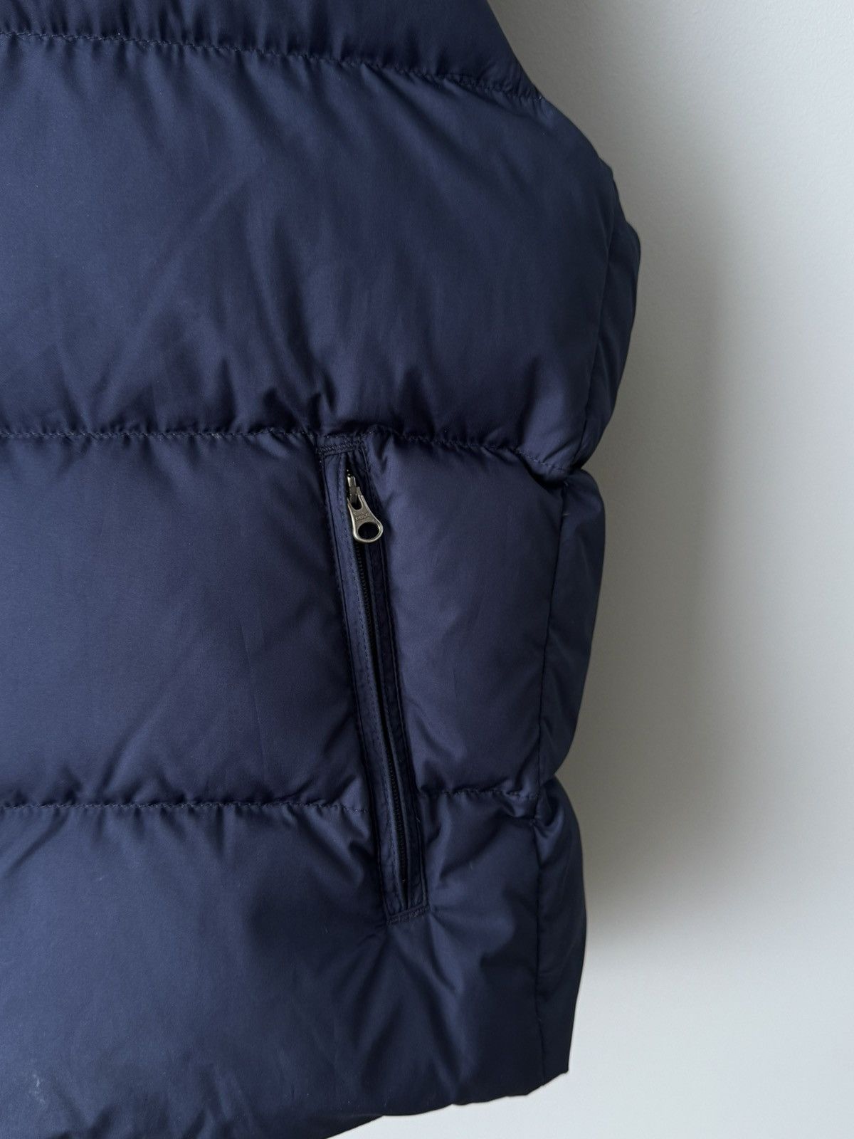 Polo Ralph Lauren Vintage Polo Ralph Lauren Puffer Vest Navy Dark Blue Size S Size S / US 4 / IT 40 - 7 Thumbnail
