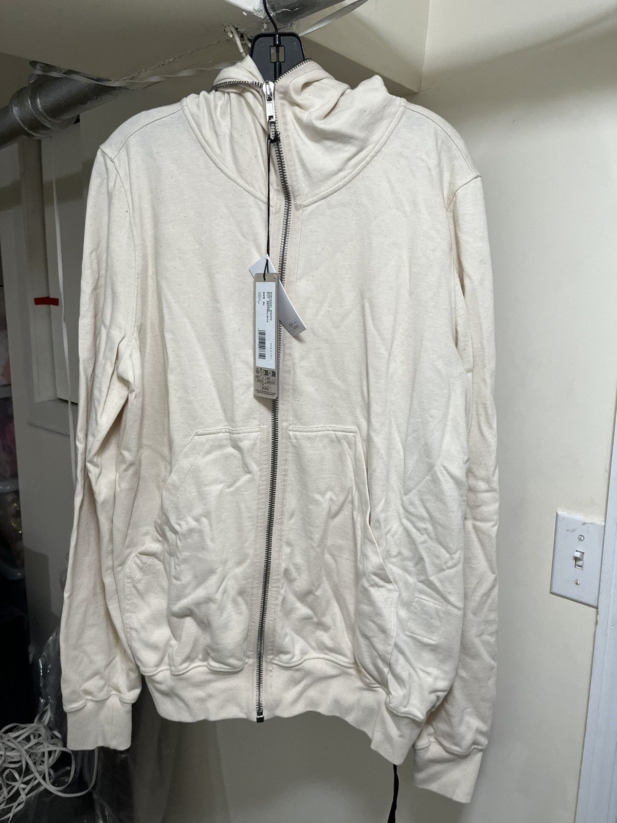 Rick Owens Drkshdw Rick Owens Drkshdw Gimp Hoodie Sz XL Size US XL / EU 56 / 4 - 1 Thumbnail