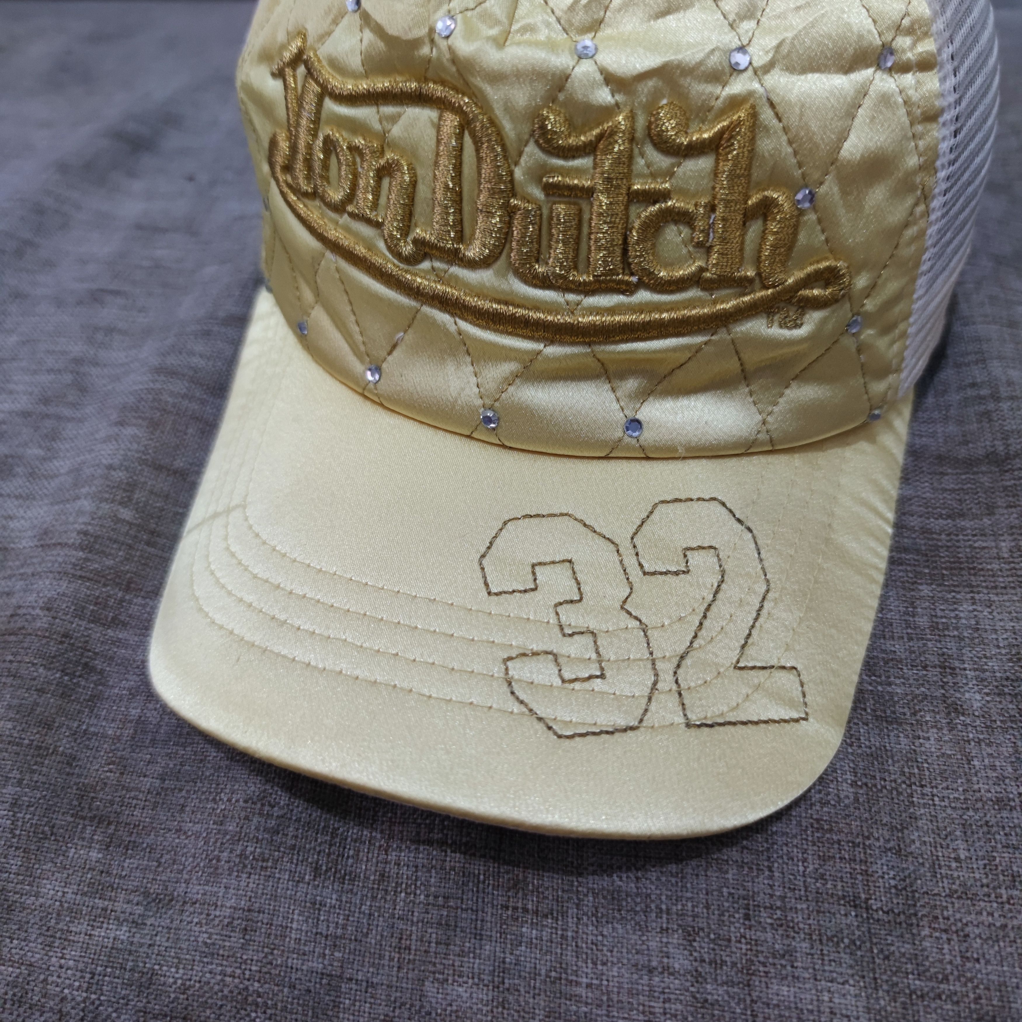 Yellow Trucker Hat
