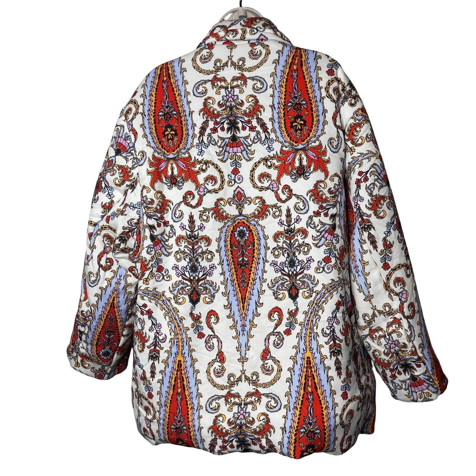 Mara Hoffman NWT MARA HOFFMAN Levine Paisley Quilted Coat sz 2X Size XXL / US 16-18 / IT 52-54 - 11 Thumbnail