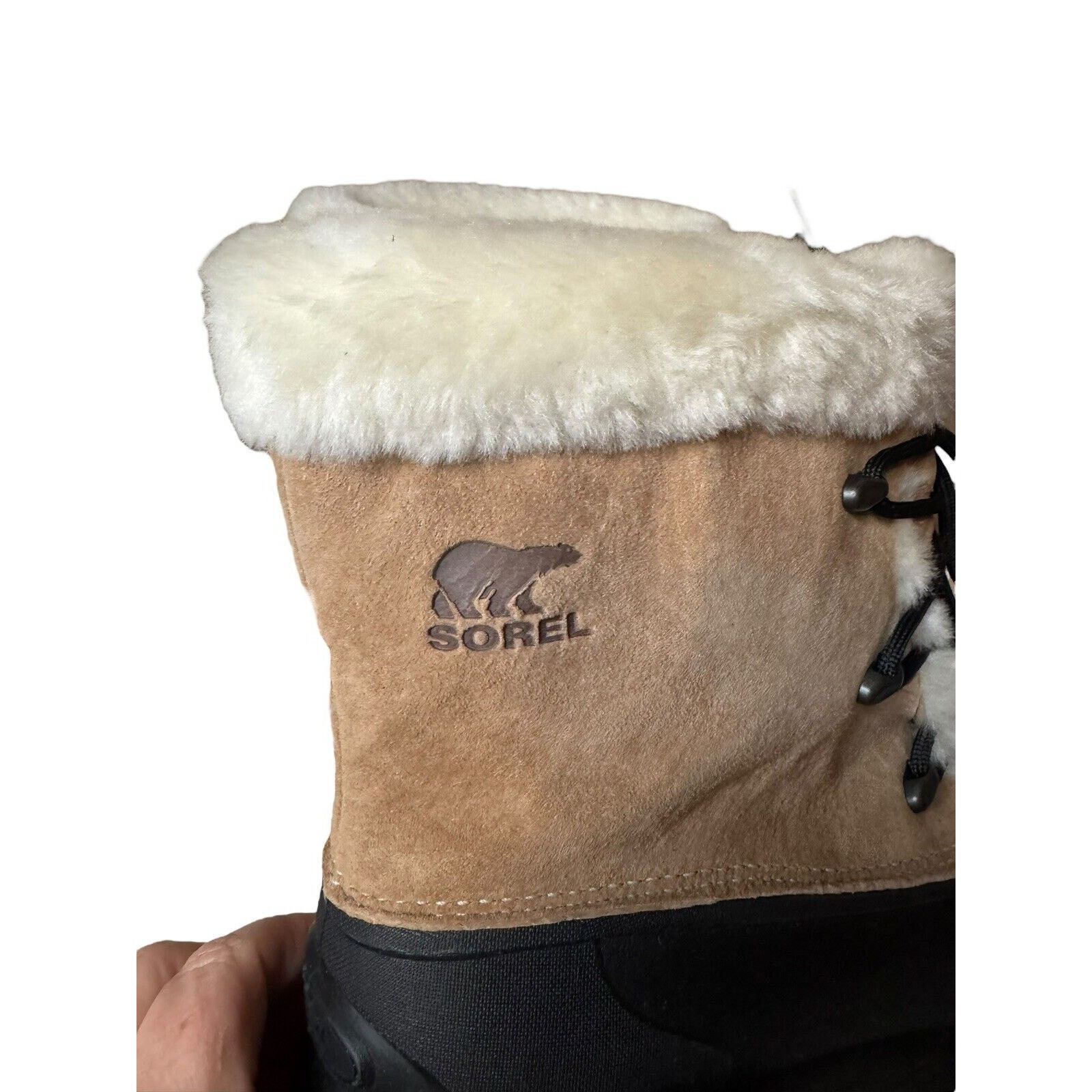 SOREL Sorel Womens Suede Snow Angel Waterproof Winter Boots Size US 11 / IT 41 - 3 Thumbnail