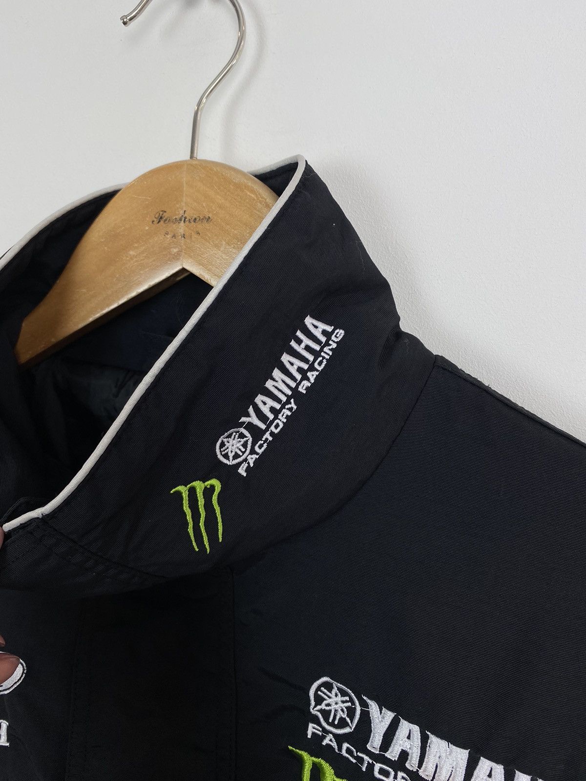 Yamaha Vintage Bike It Yamaha Factory Racing Light Nylon Jacket Size US M / EU 48-50 / 2 - 3 Thumbnail