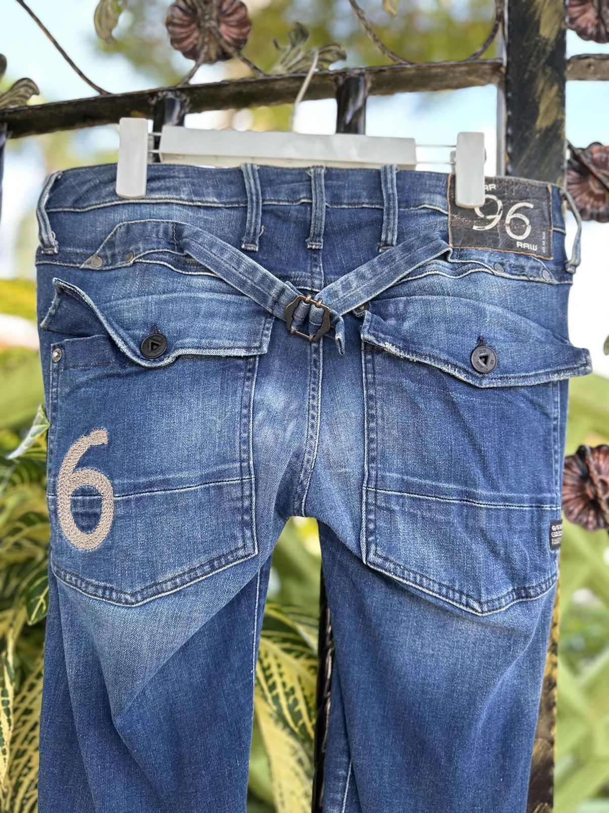 Other 💥Gstar Raw96💥 Skinny Style gstar Raw96💥 Size US 30 / EU 46 - 3 Thumbnail