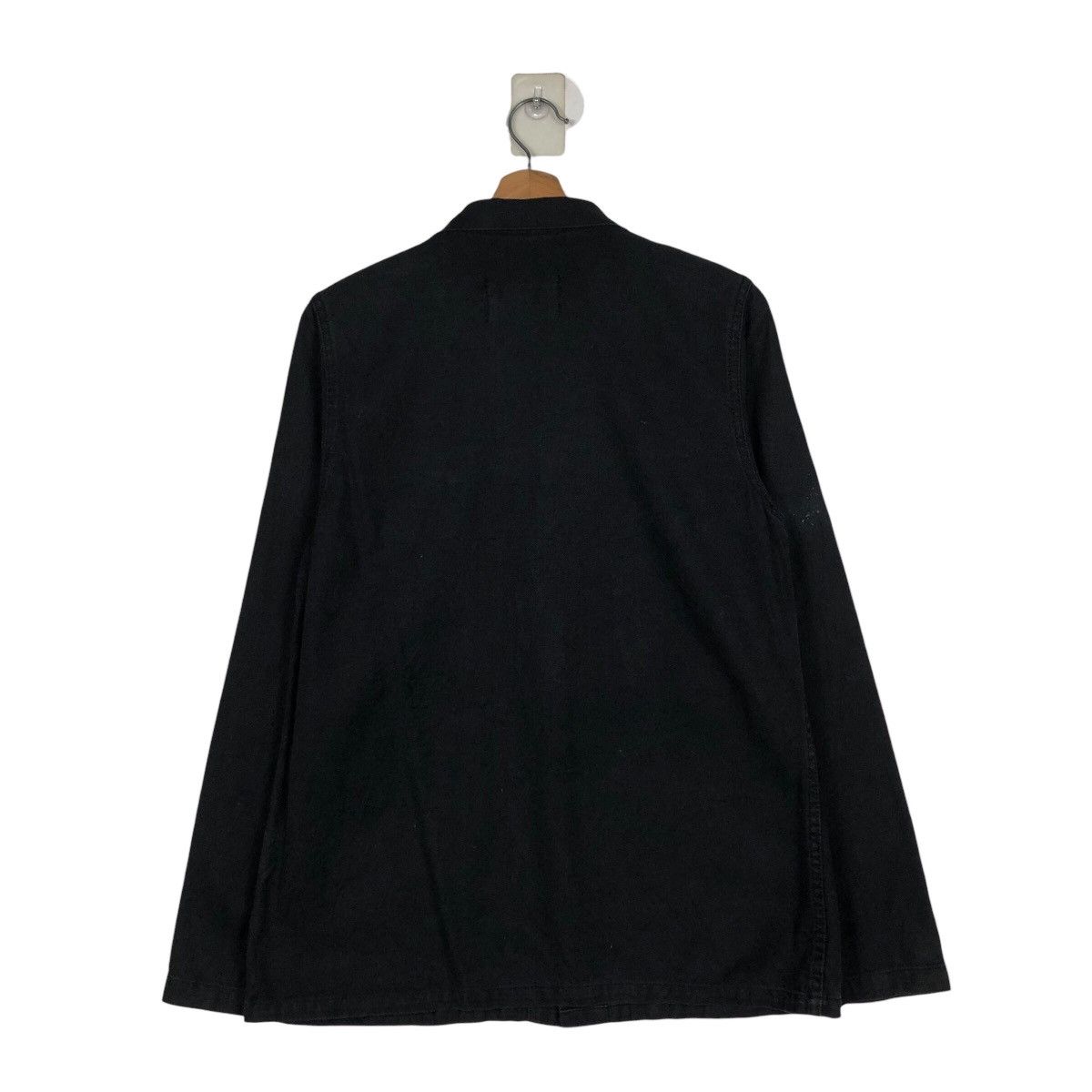 Issey Miyake 📌Vintage Chore Worker Jacket Button Zucca Travail France Size US M / EU 48-50 / 2 - 9 Thumbnail