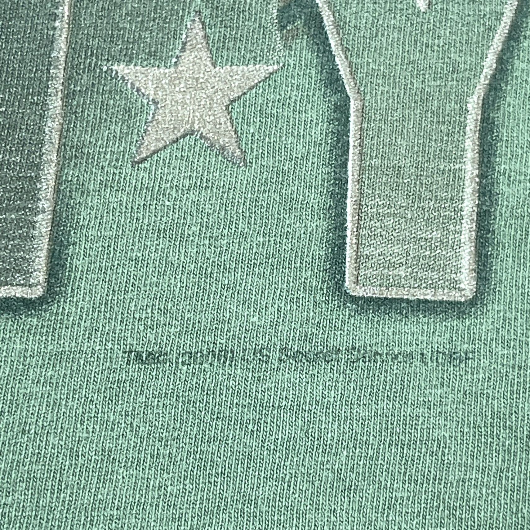 Vintage VINTAGE Homeland United States Army T-Shirt Men L Green Crew Neck Graphic Print Size US L / EU 52-54 / 3 - 3 Thumbnail
