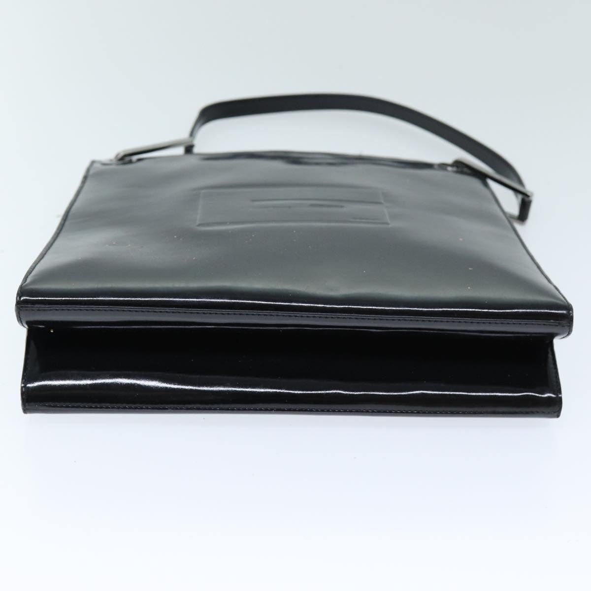 Gucci GUCCI Shoulder Bag Patent Leather Black 001 1013 001 1013 Size ONE SIZE - 9 Thumbnail