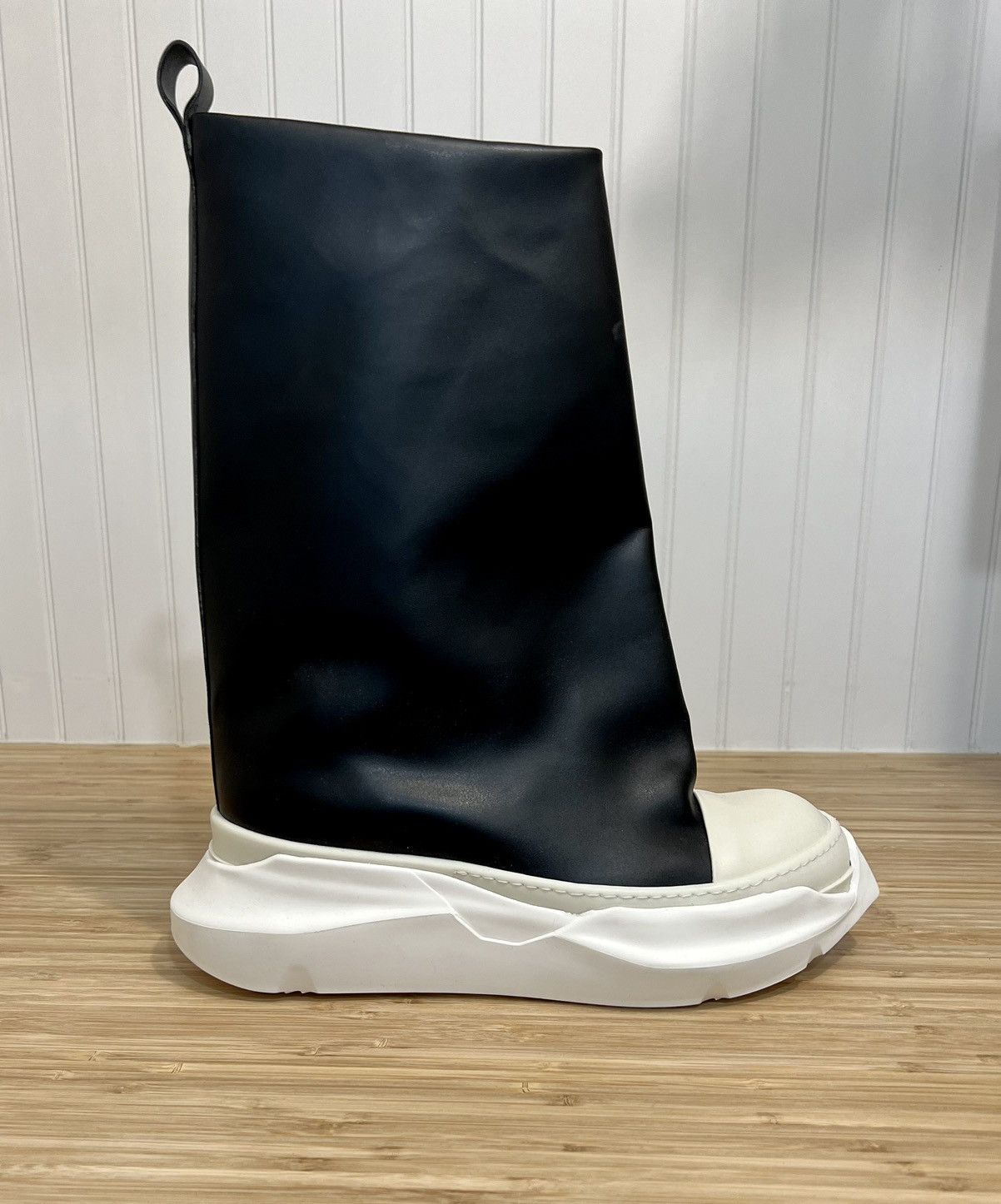 Rick Owens × Rick Owens Drkshdw NEW RICK OWENS DRKSHDW FOGACHINE ABSTRACT ELEPHANT BOOTS 45 Size US 12 / EU 45 - 12 Thumbnail