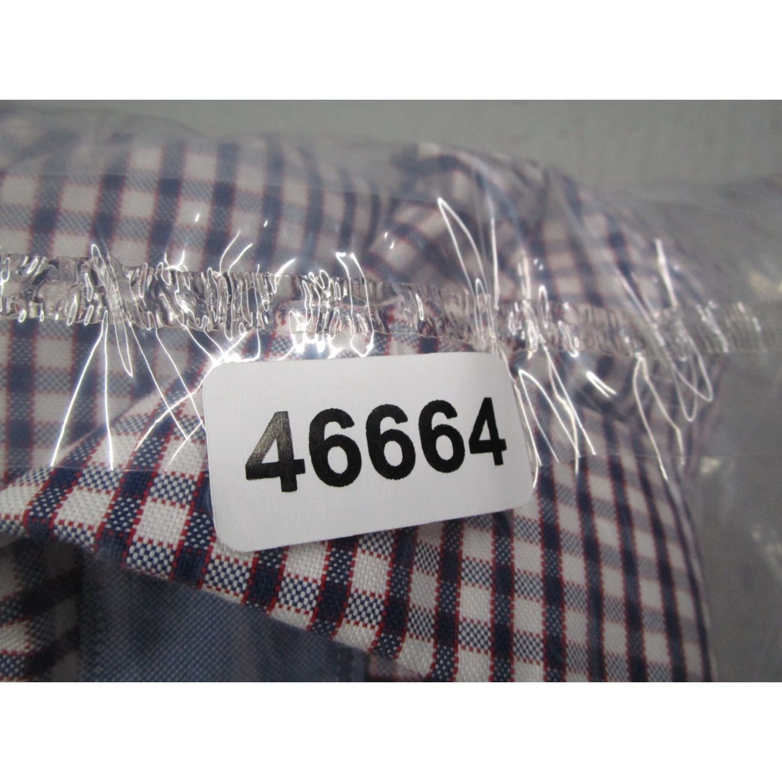 Brooks Brothers VINTAGE Brooks Brothers Dress Shirt Men 2XL Long Sleeve Blue Check Non-Iron Twill Button-Up Business Casual Size US XXL / EU 58 / 5 - 8 Thumbnail
