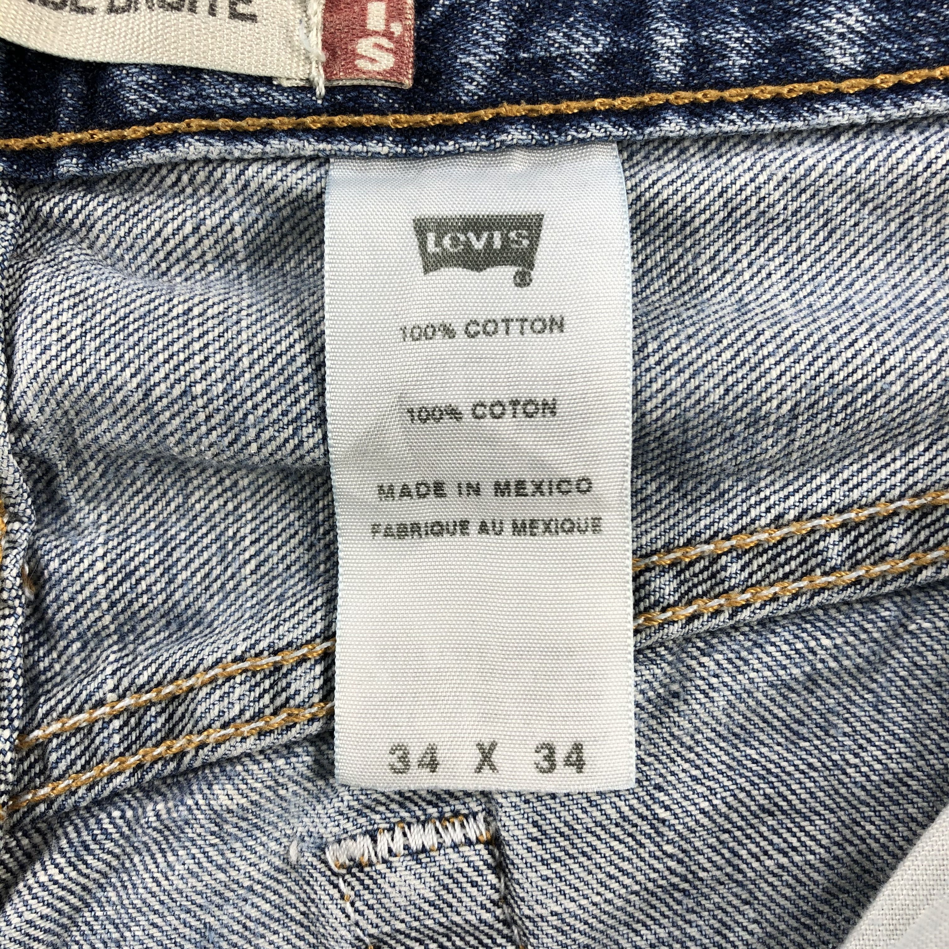 Levi's × Vintage Vintage Levis Jeans-JM1247 Size US 33 - 9 Thumbnail