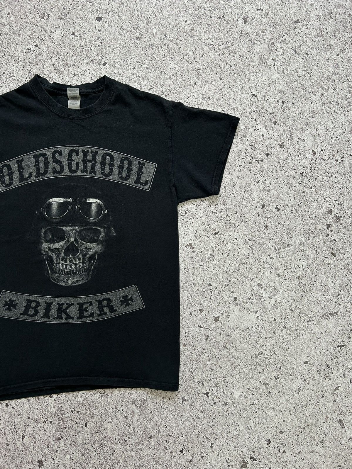 Harley Davidson × Vintage × West Coast Choppers Vintage 90’s Skull Choppers Old Schools Biker T-Shirt Size US M / EU 48-50 / 2 - 4 Thumbnail